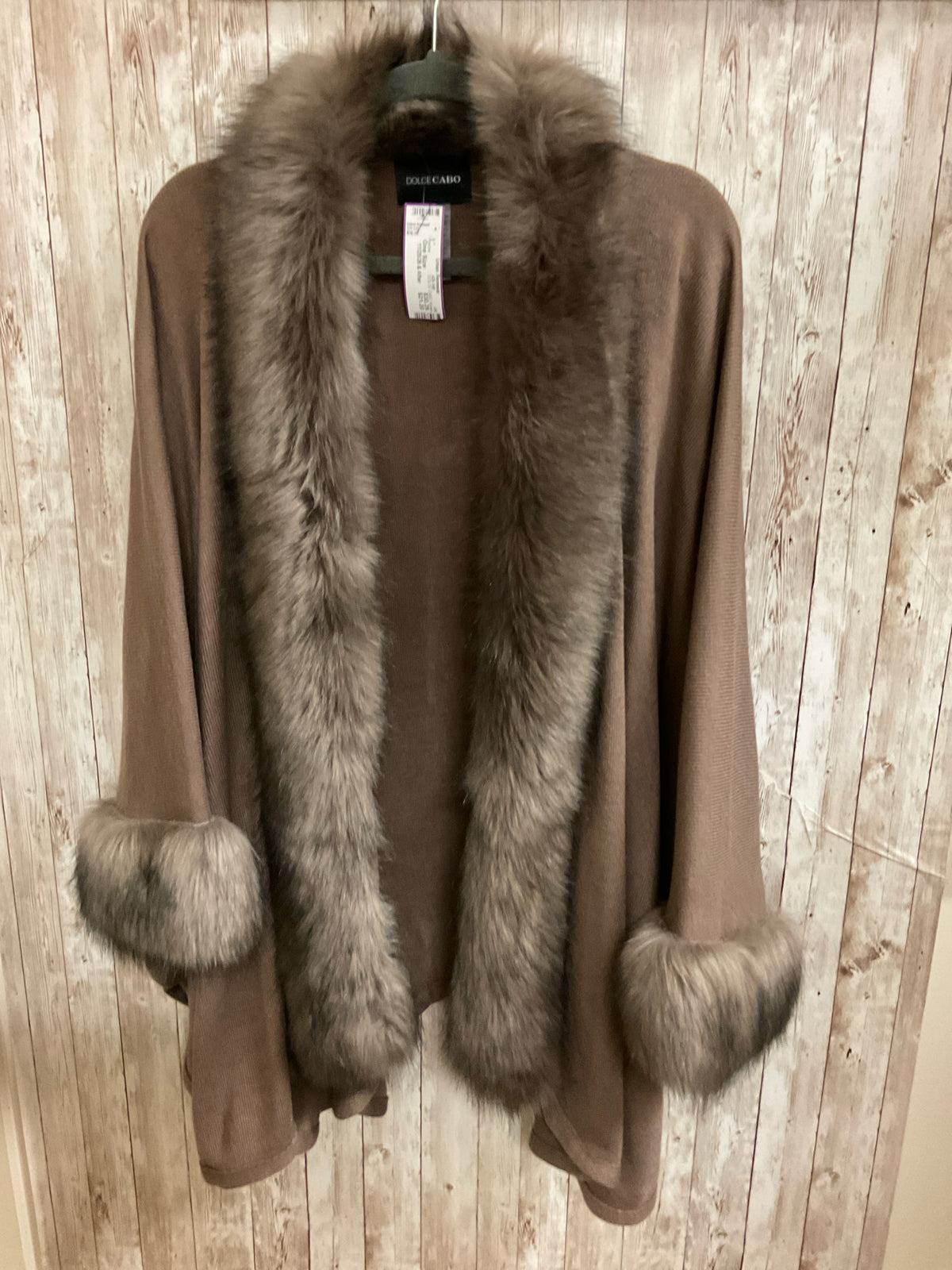 Size One Size DOLCE CABO Brown Poncho