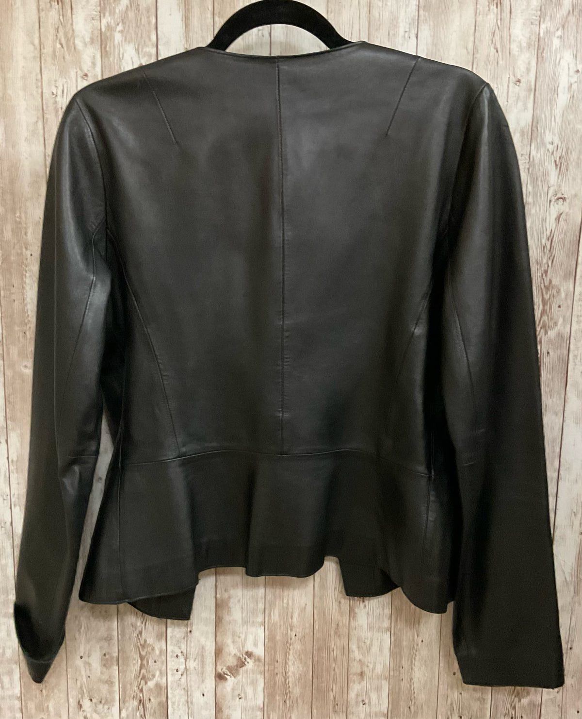 Size 6 BANANA REPUBLIC Black Jacket
