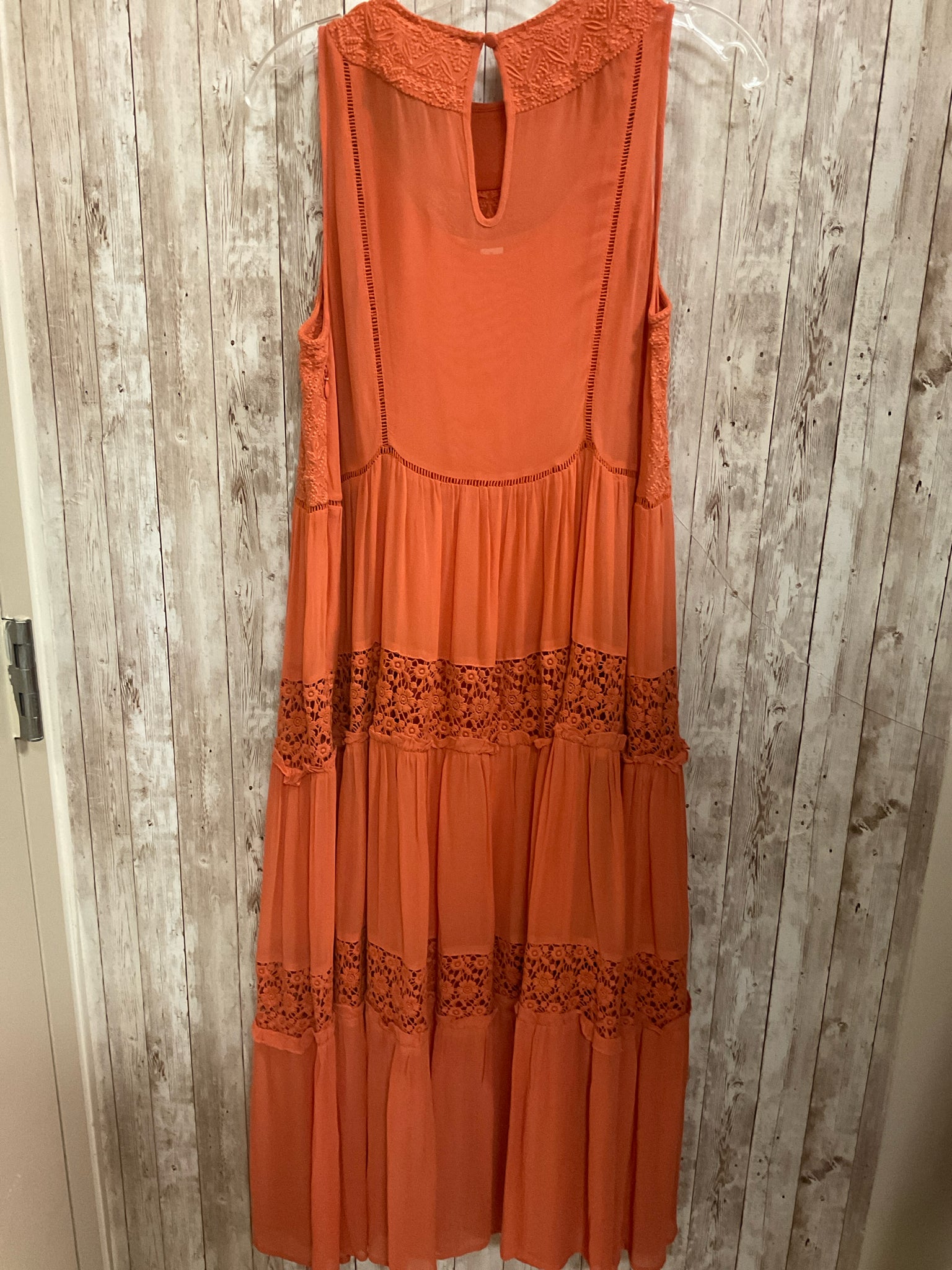 Size S SUNDANCE Orange Dress