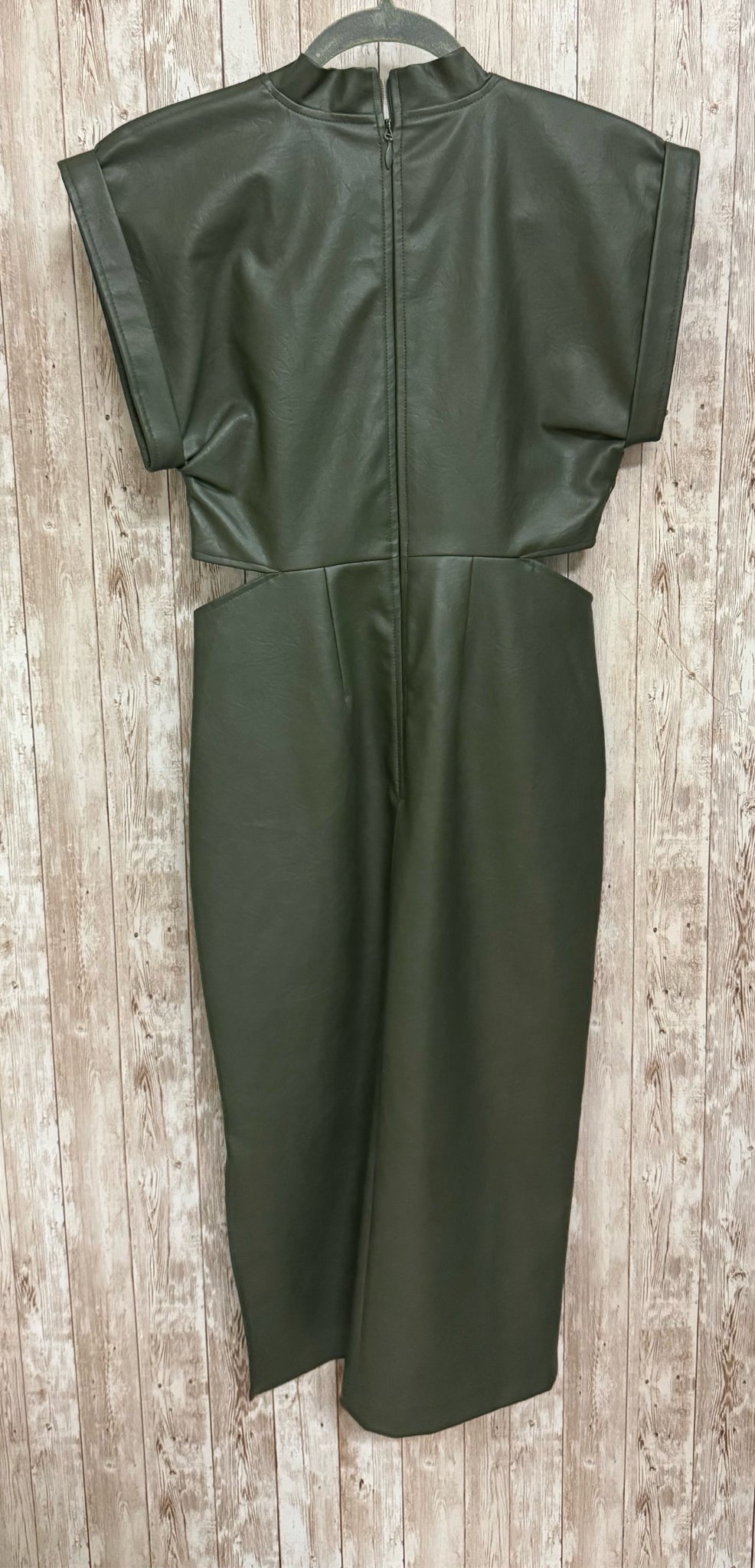 EVA FRANCO Size 2 Olive Dress
