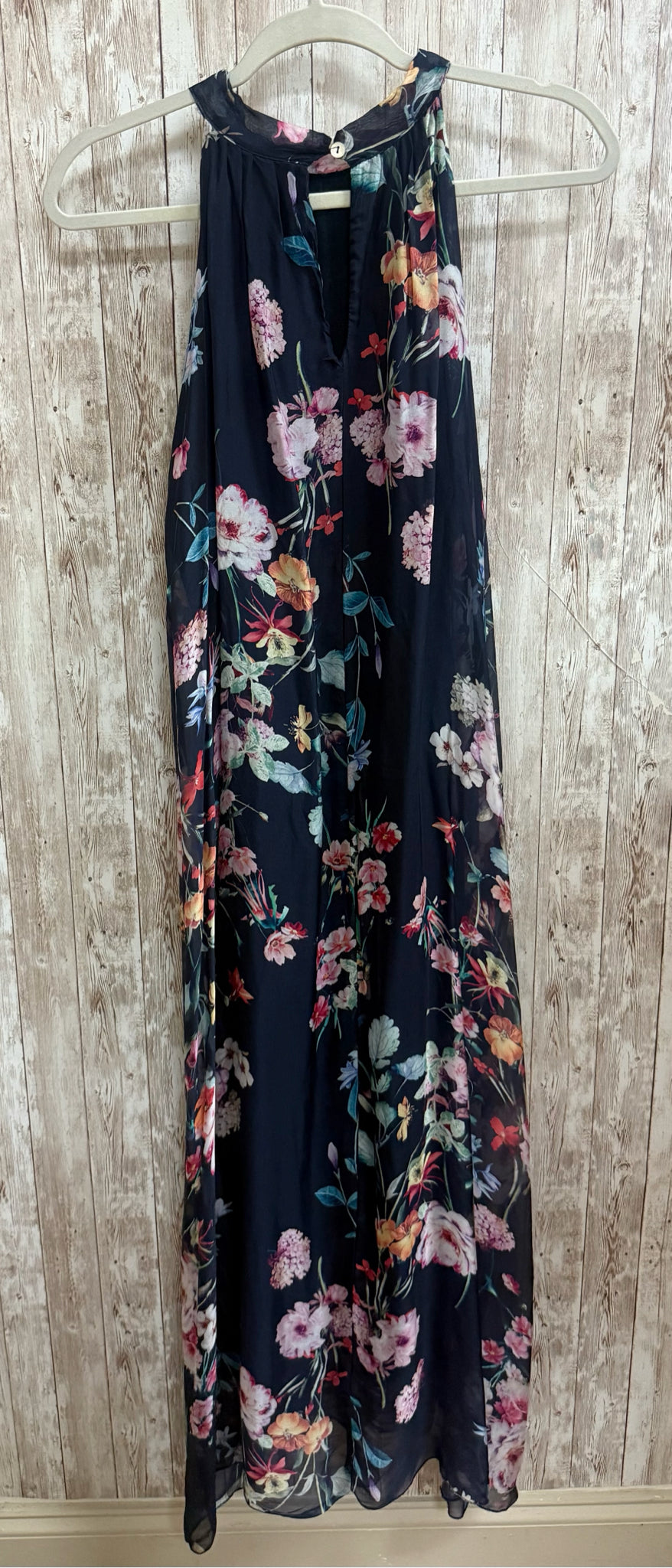 Size XL BELLAMBRA NAVY FLORAL Dress