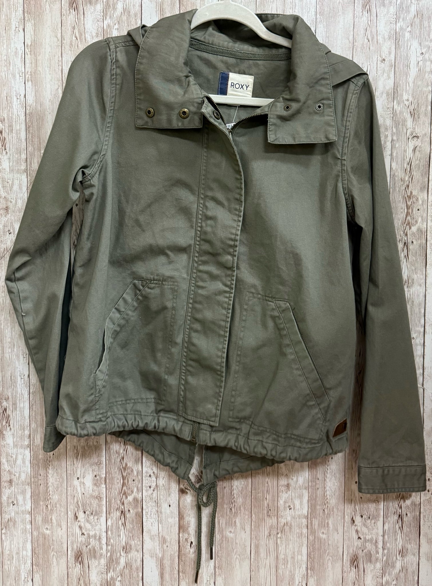 Size S ROXY Khaki Jacket