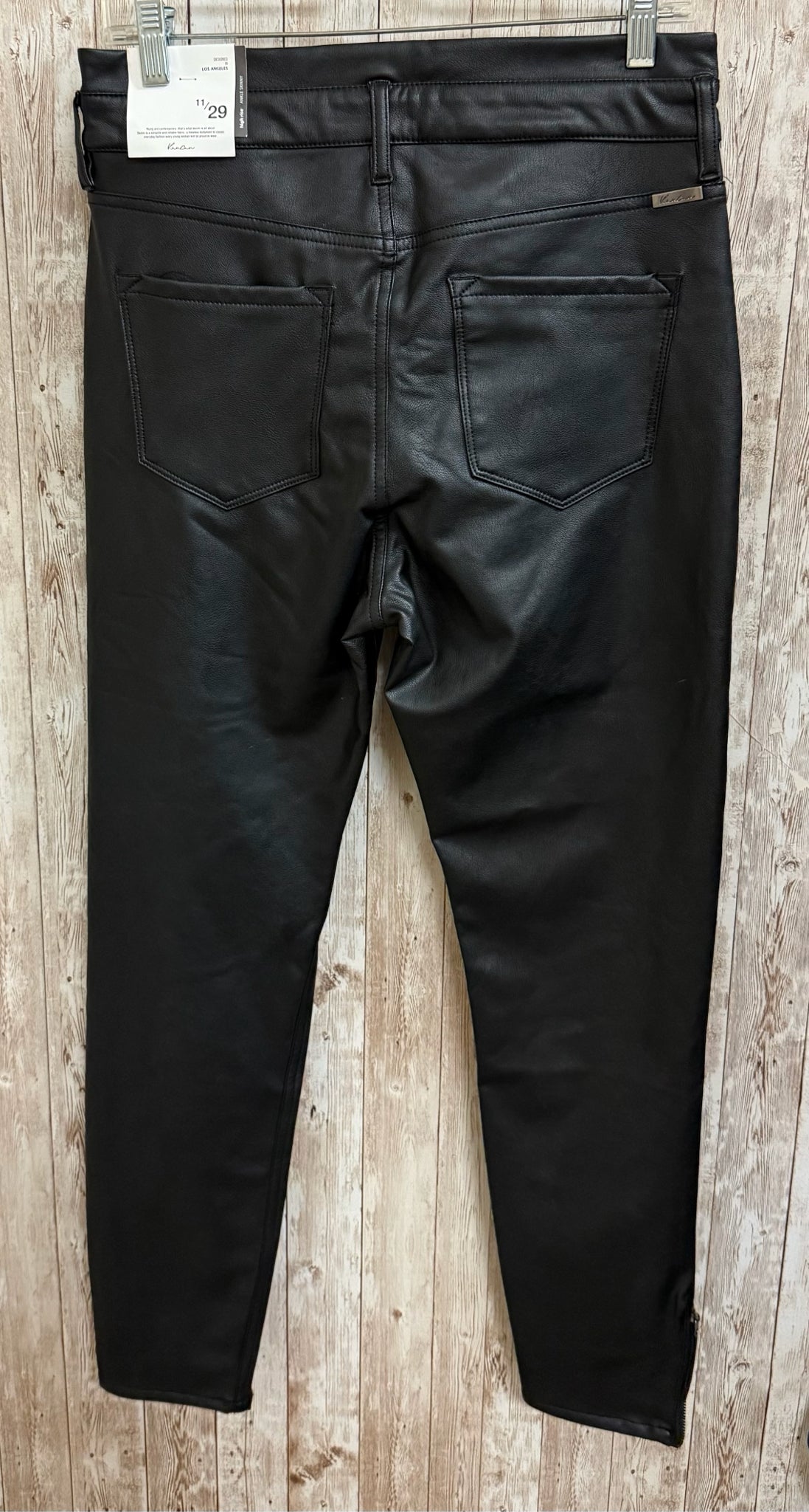 Size 8 KAN CAN Black Pants