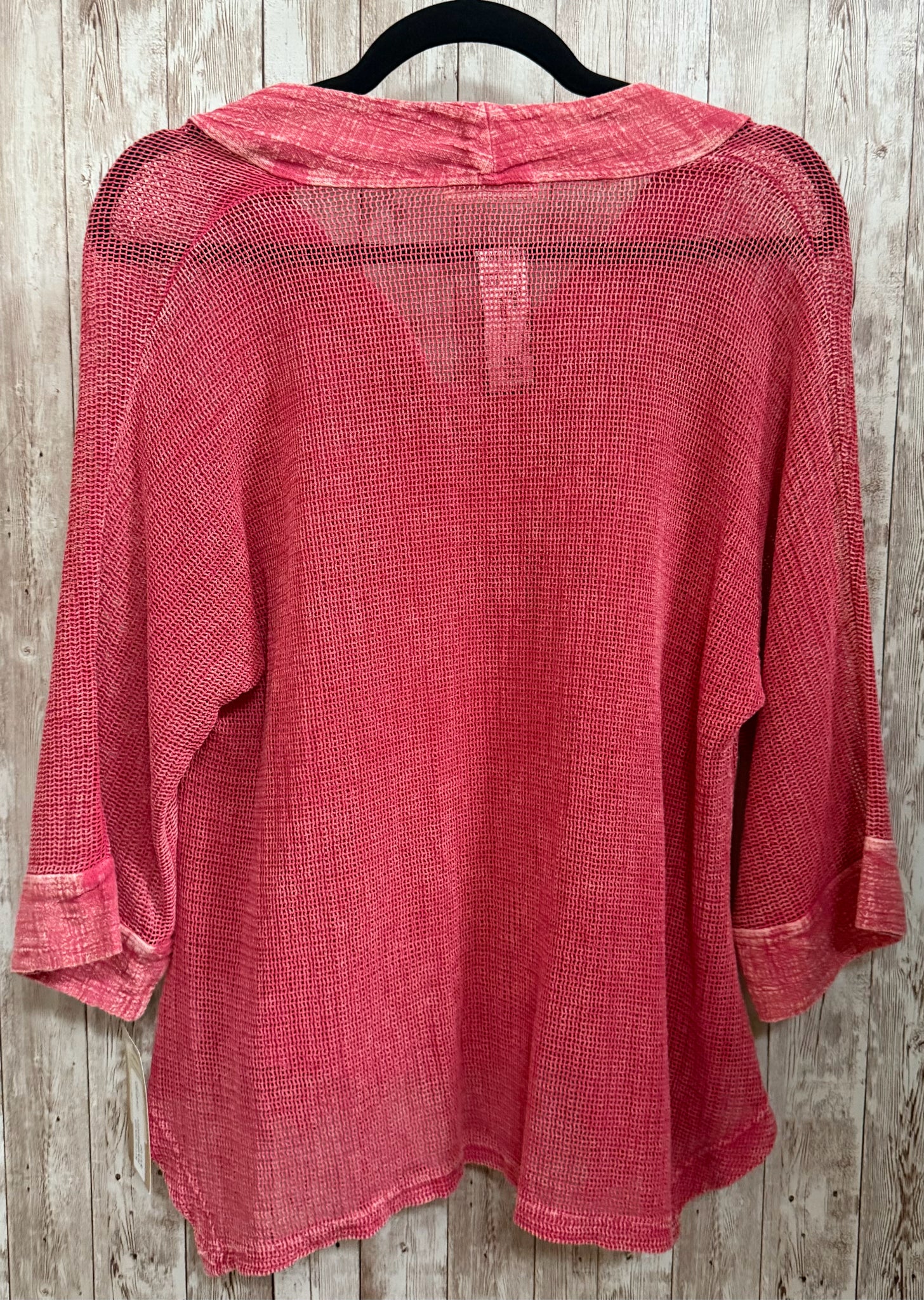 Size S JESS & JANE RASPBERRY Cardigan