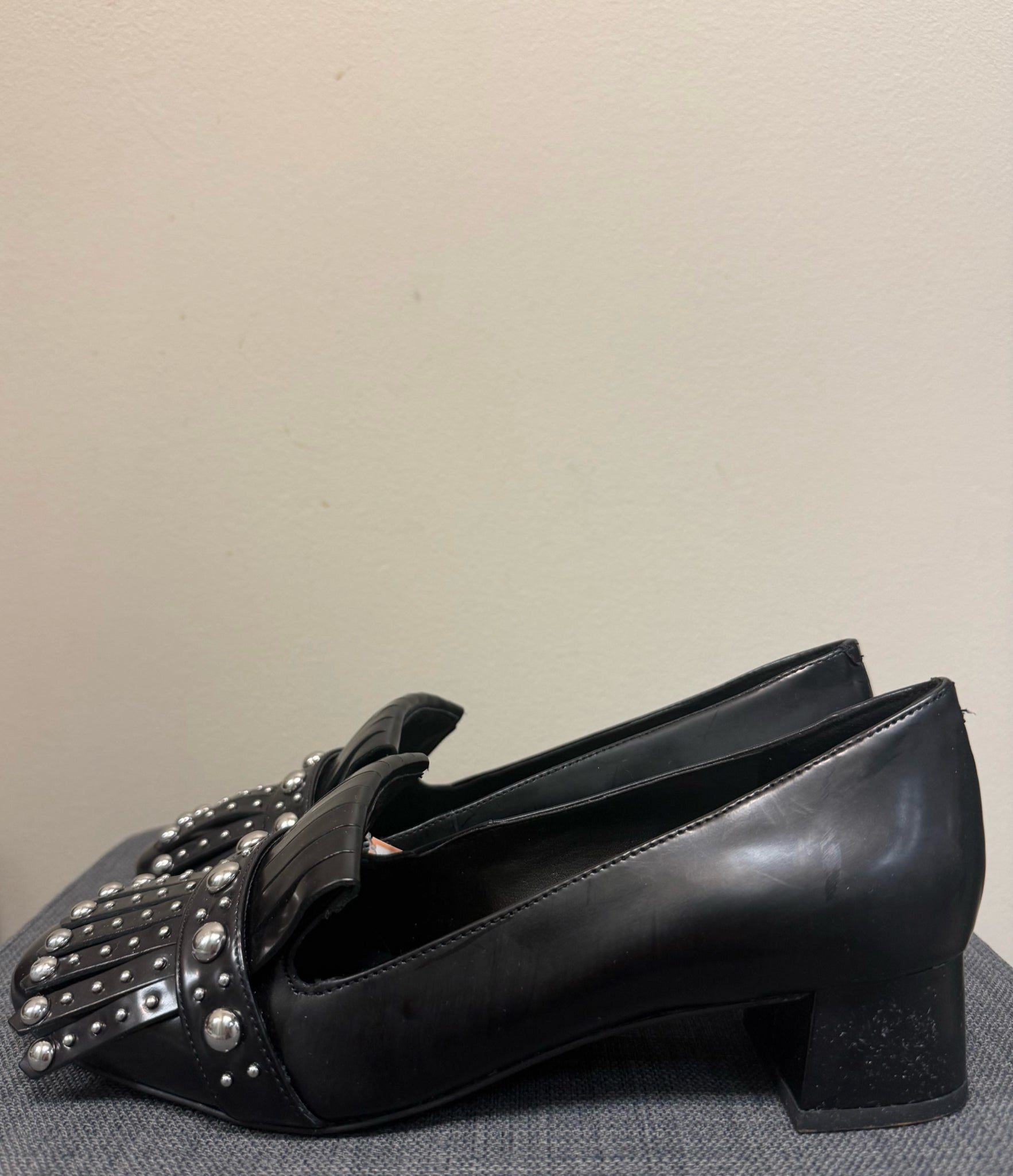 8 NINE WEST Black SHOES