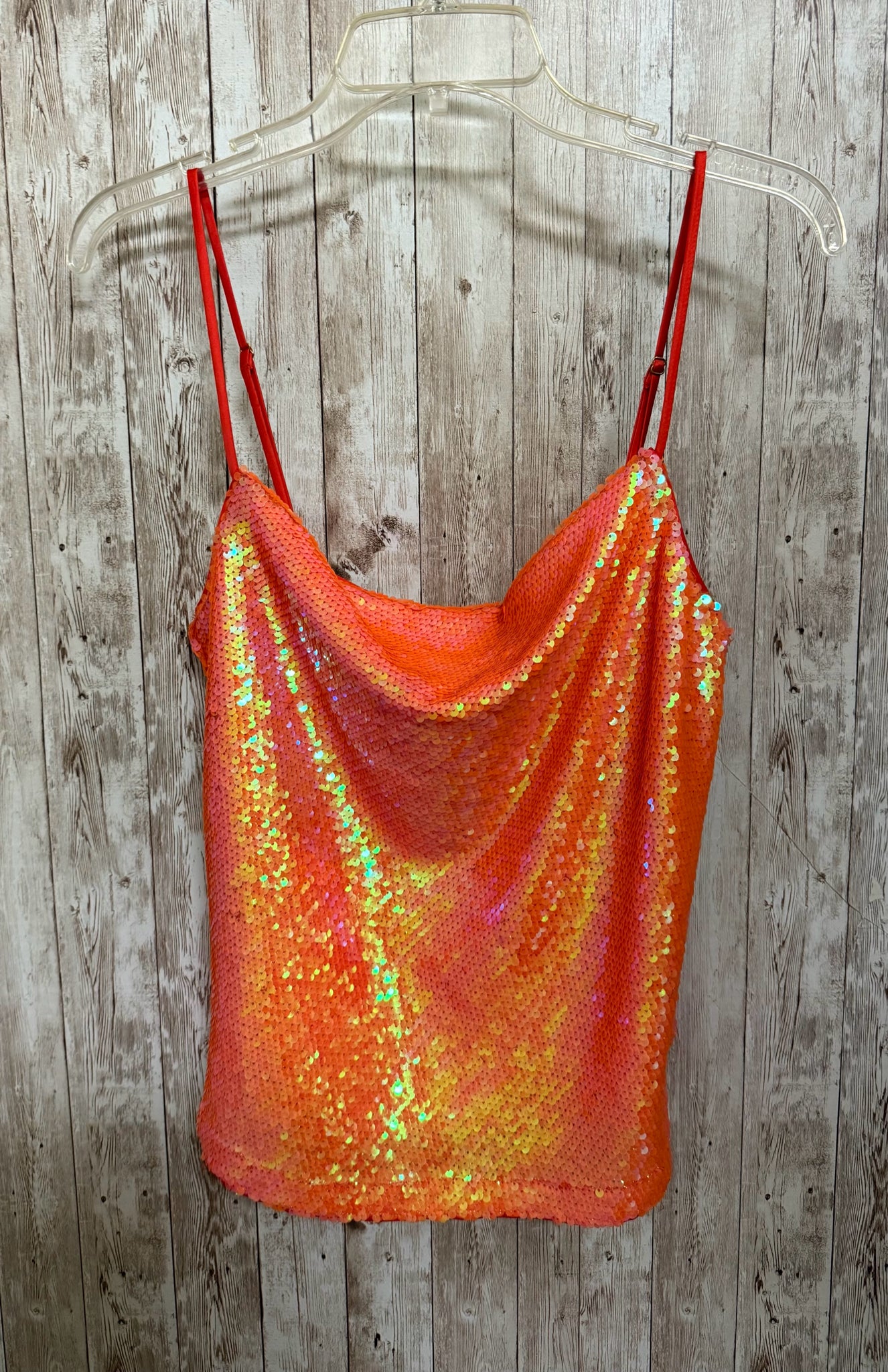 Size S SONG ON STYLE Orange Top