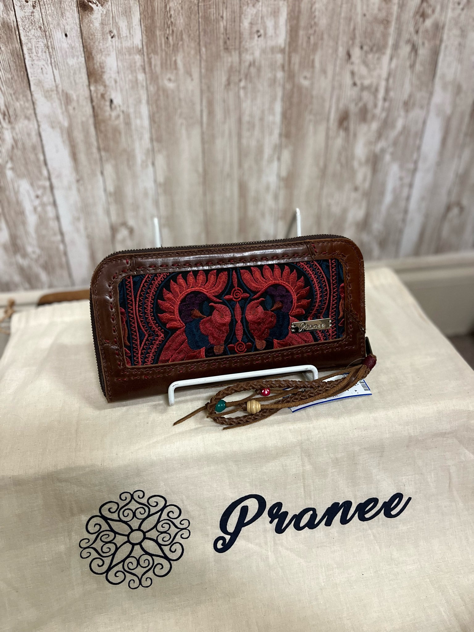 PRANEE Wristlet