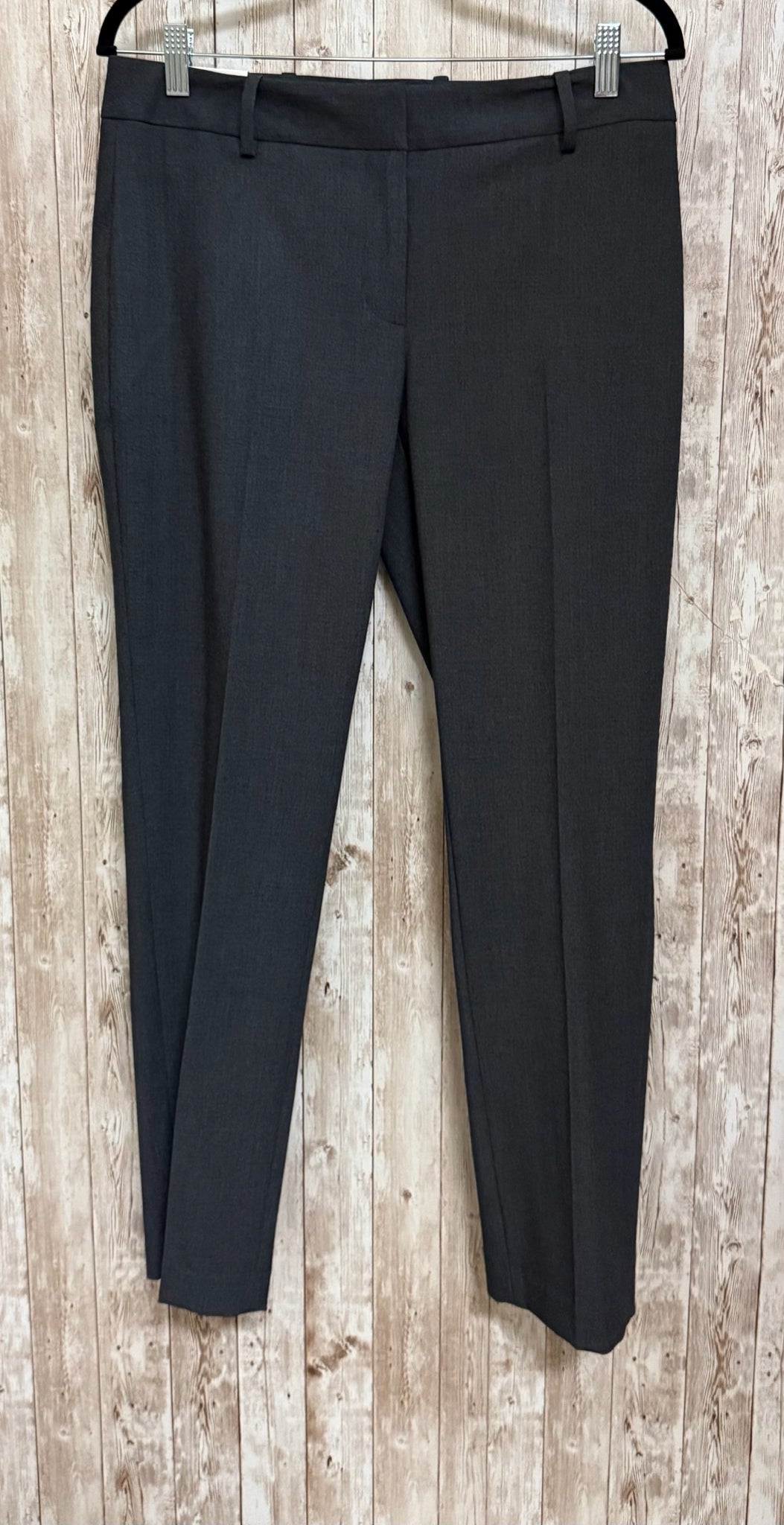 Size 6 CALVIN KLEIN Charcoal 2 PC PANT SET