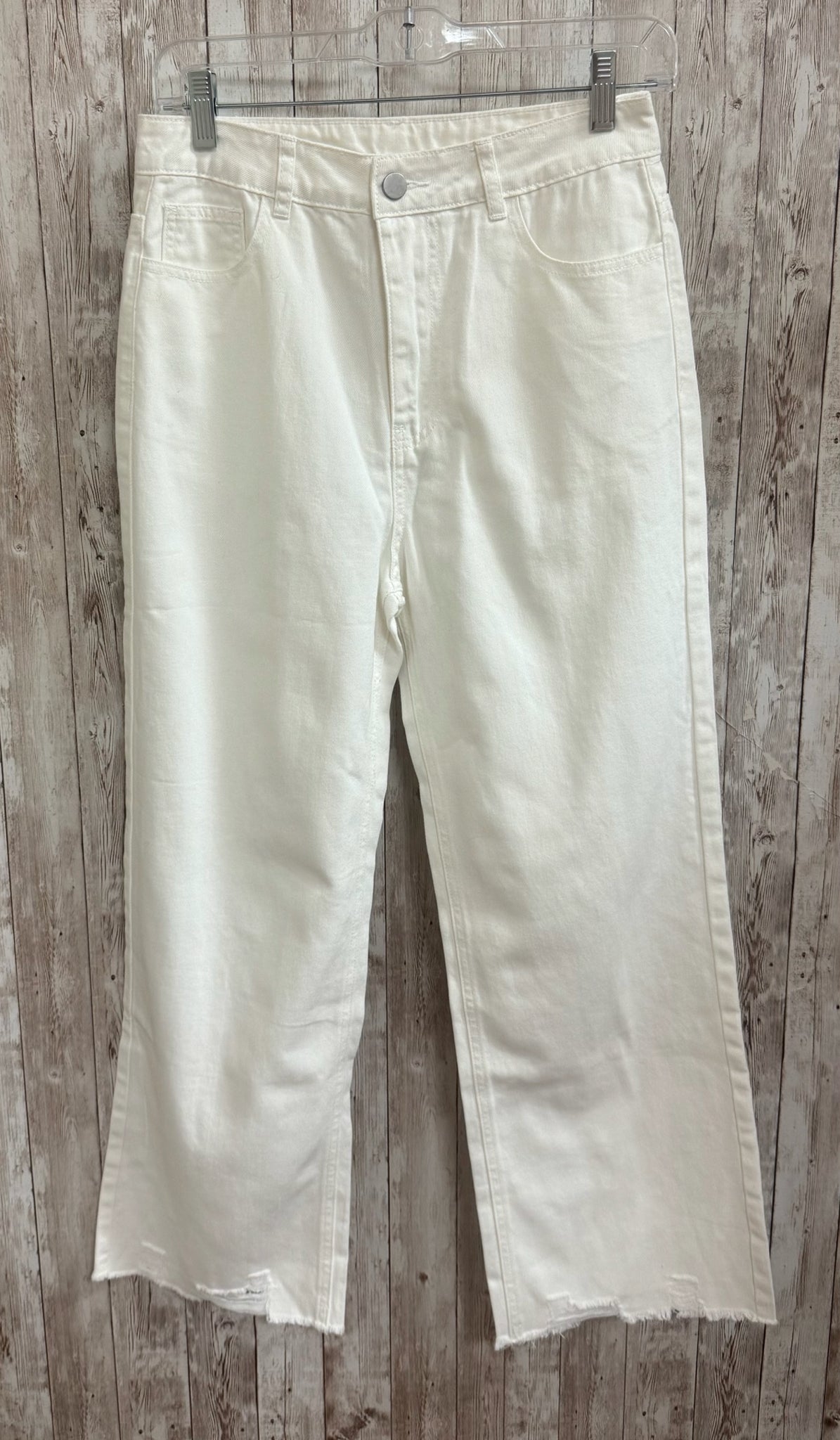 Size S MABLE White Jeans