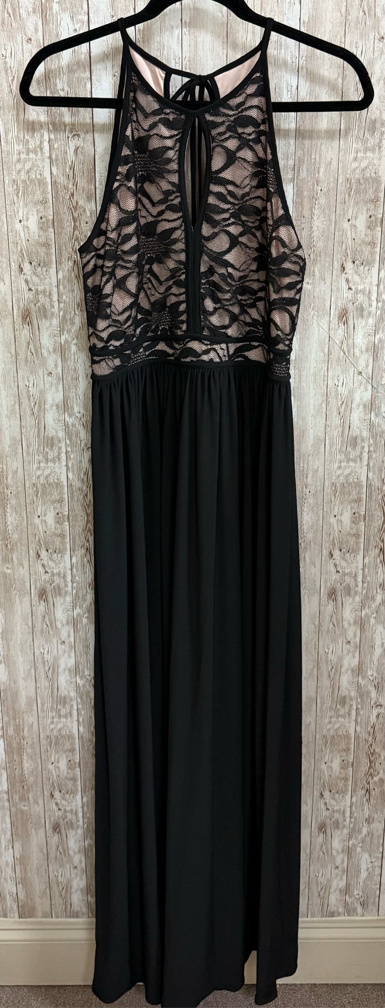 Size 12 NIGHT WAY Black Dress