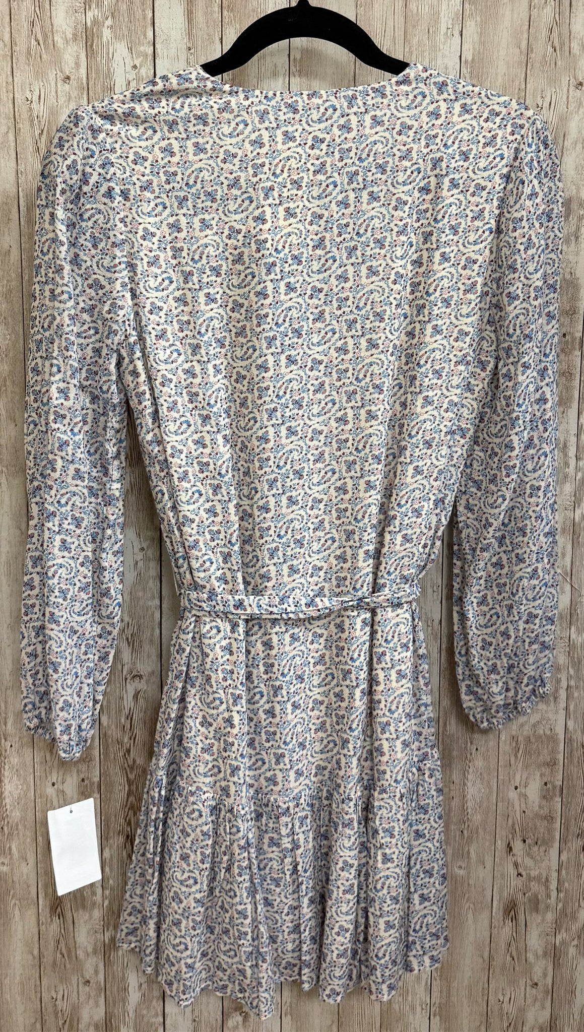 Size 0 PAIGE WHITE AND BLUE Dress