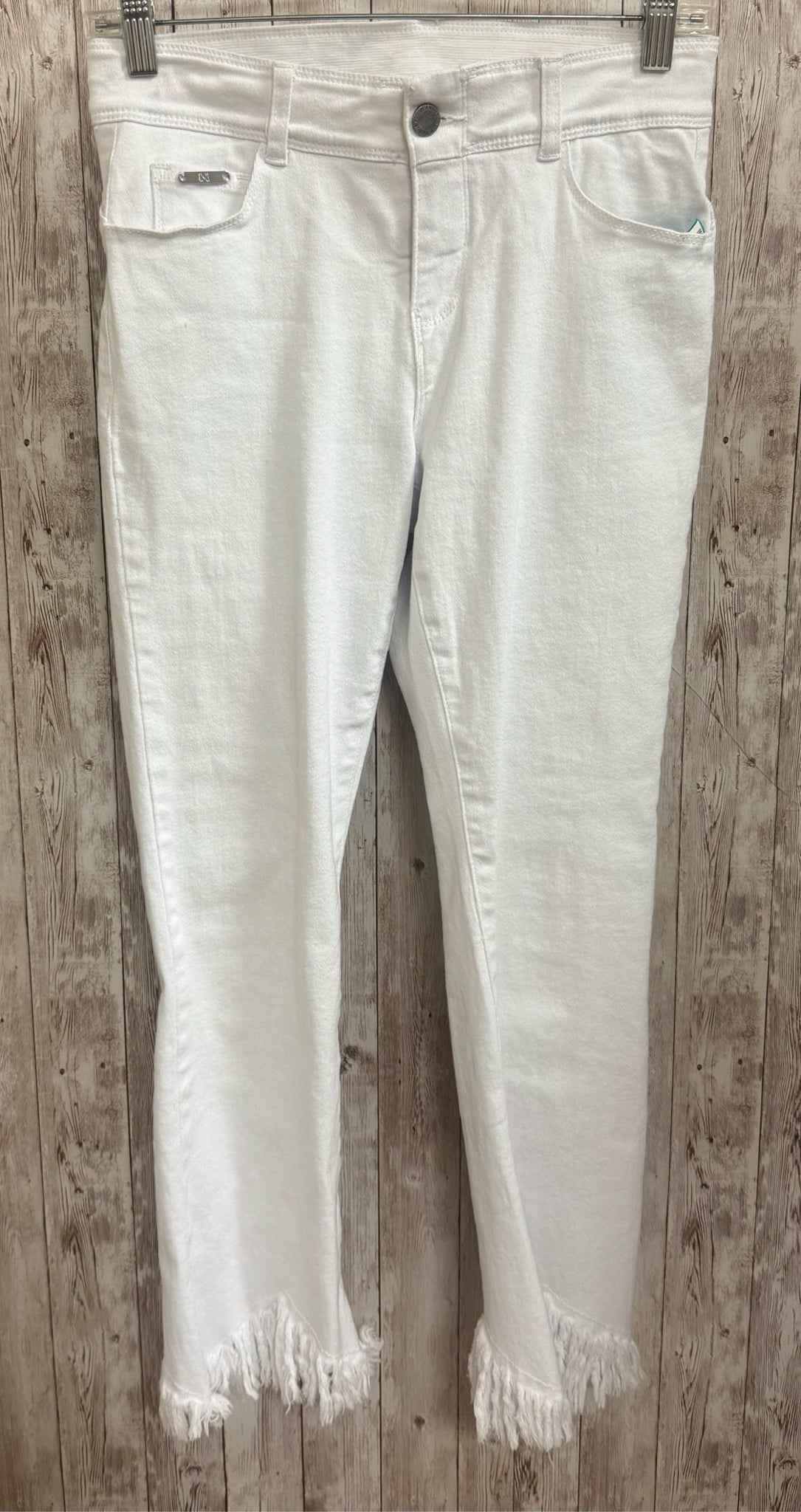 Size S COCO + CARMEN White Pants