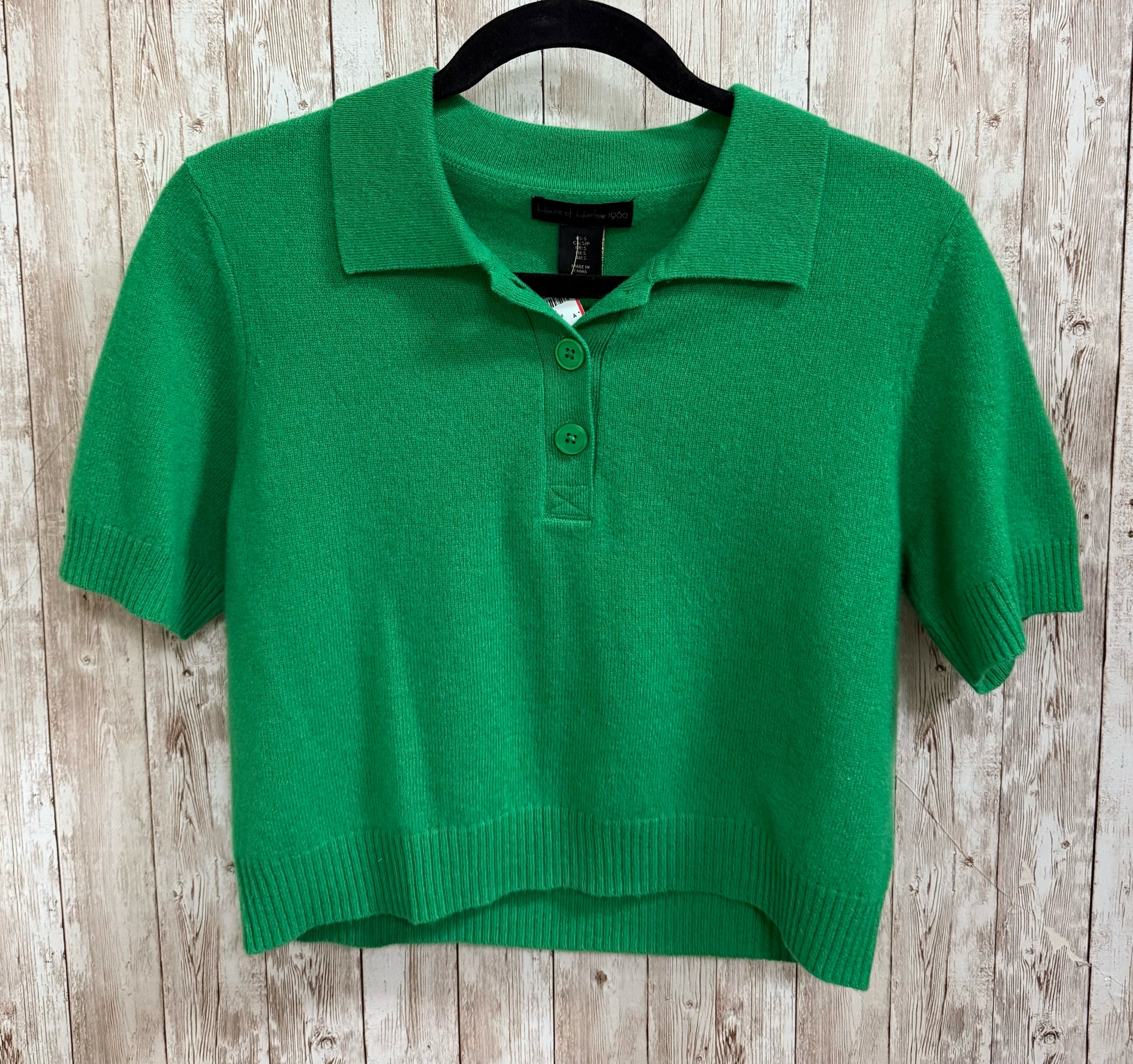 Size S HOUSE OF HARLOW Green Sweater