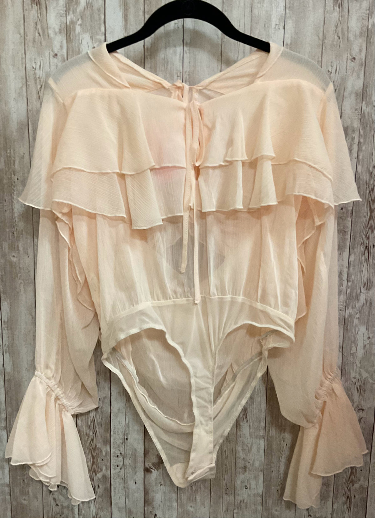 Size L FREE PEOPLE Peach Top