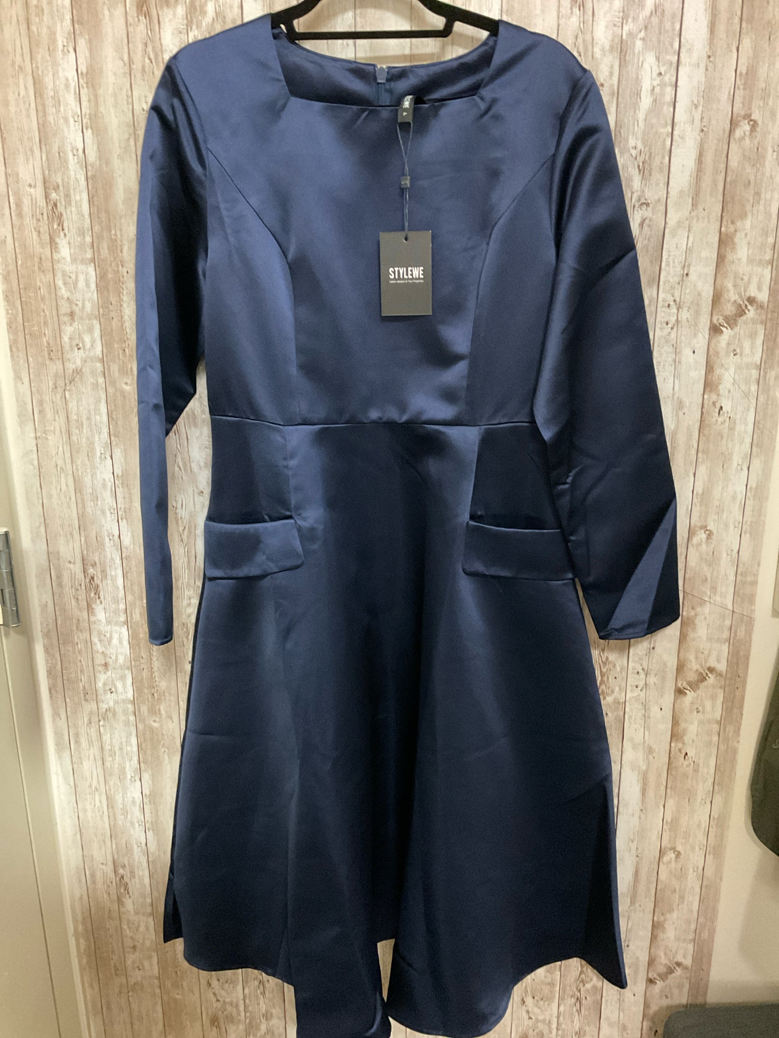 STYLEWE Size L Navy Dress