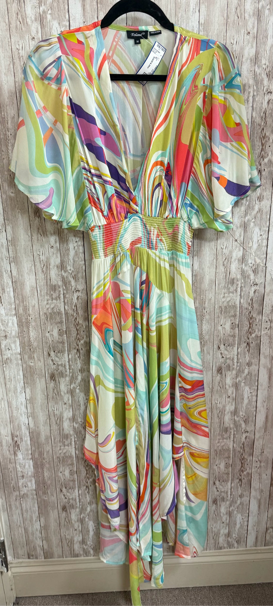 Size M TOLANI MULTI COLOR Dress