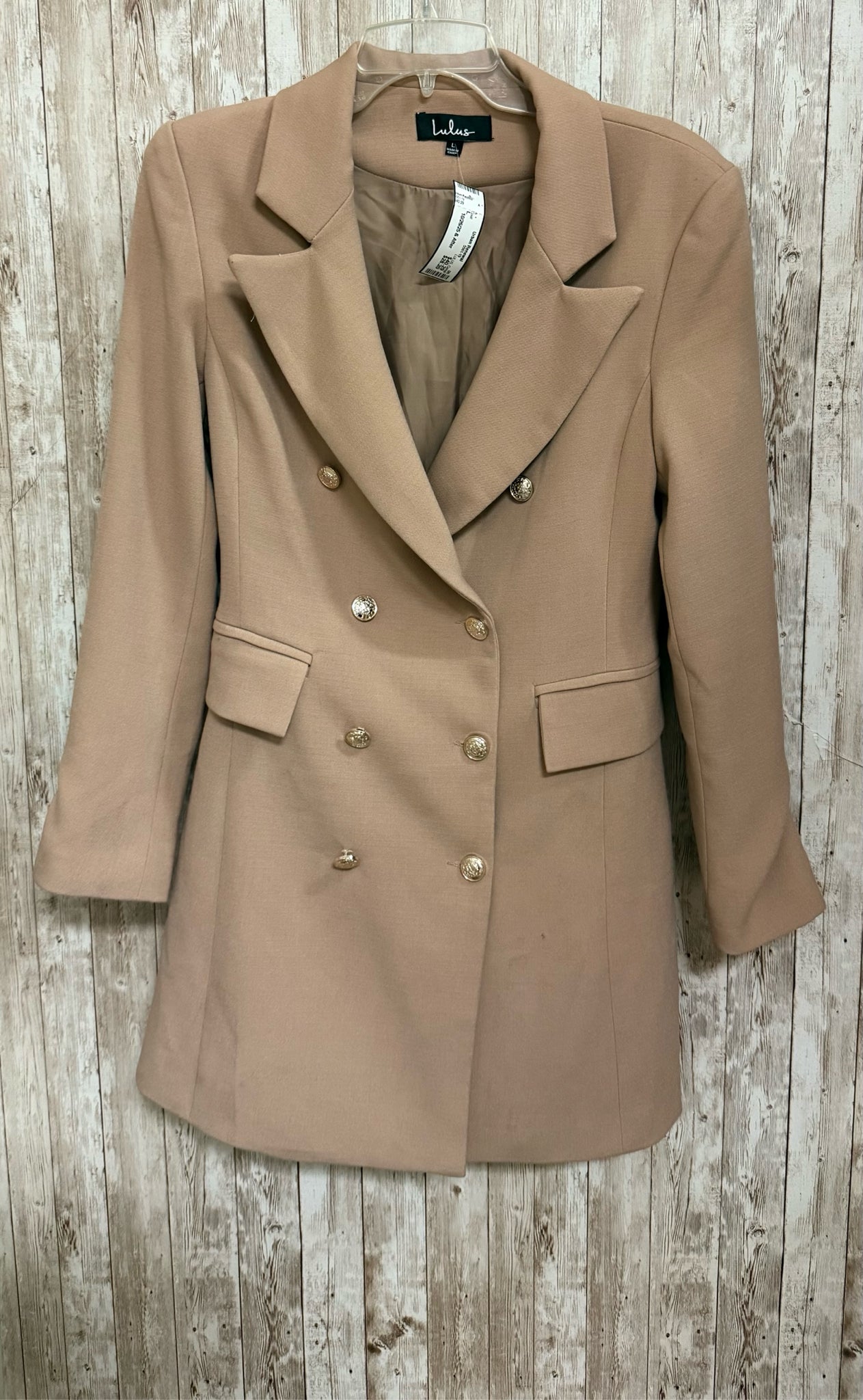 LULUS Camel Coat
