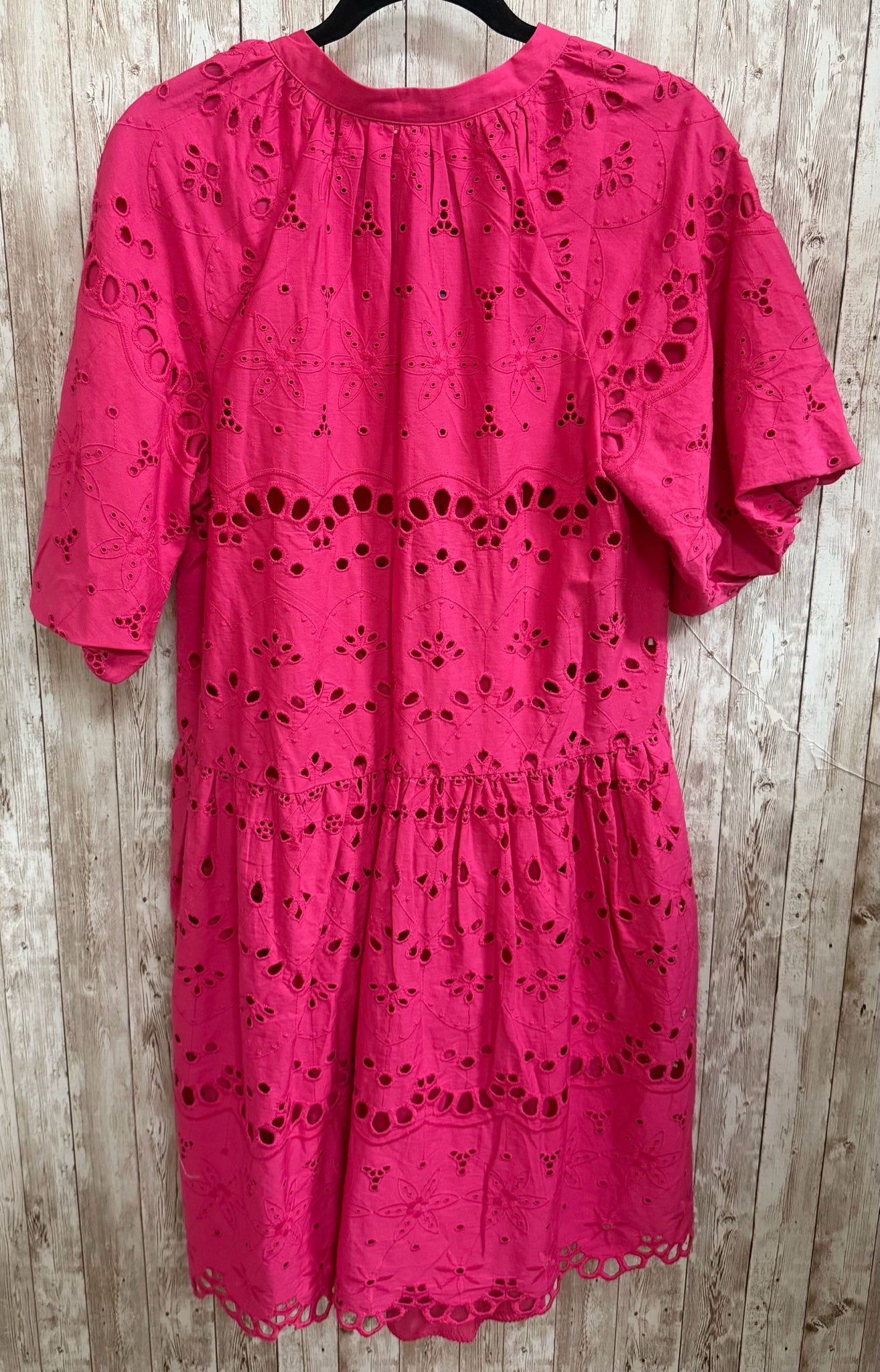 Size M ANTHROPOLOGIE Pink Dress