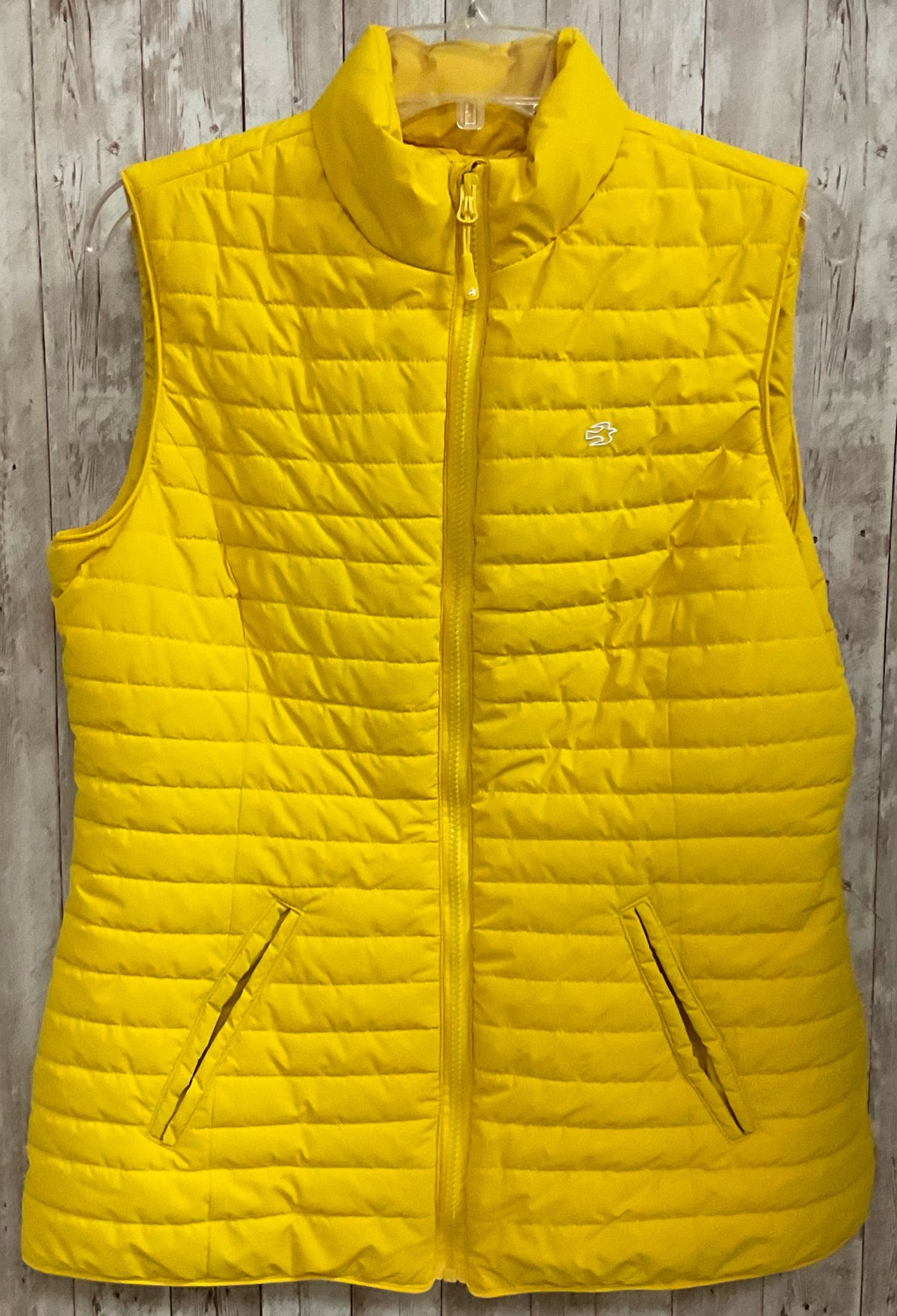 Size 12 BRAKEBURN Yellow Vest