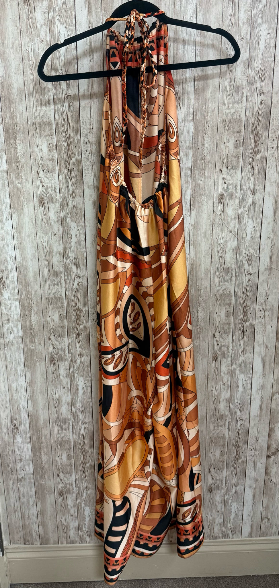 Size M VICI BROWN MULTI Jumper