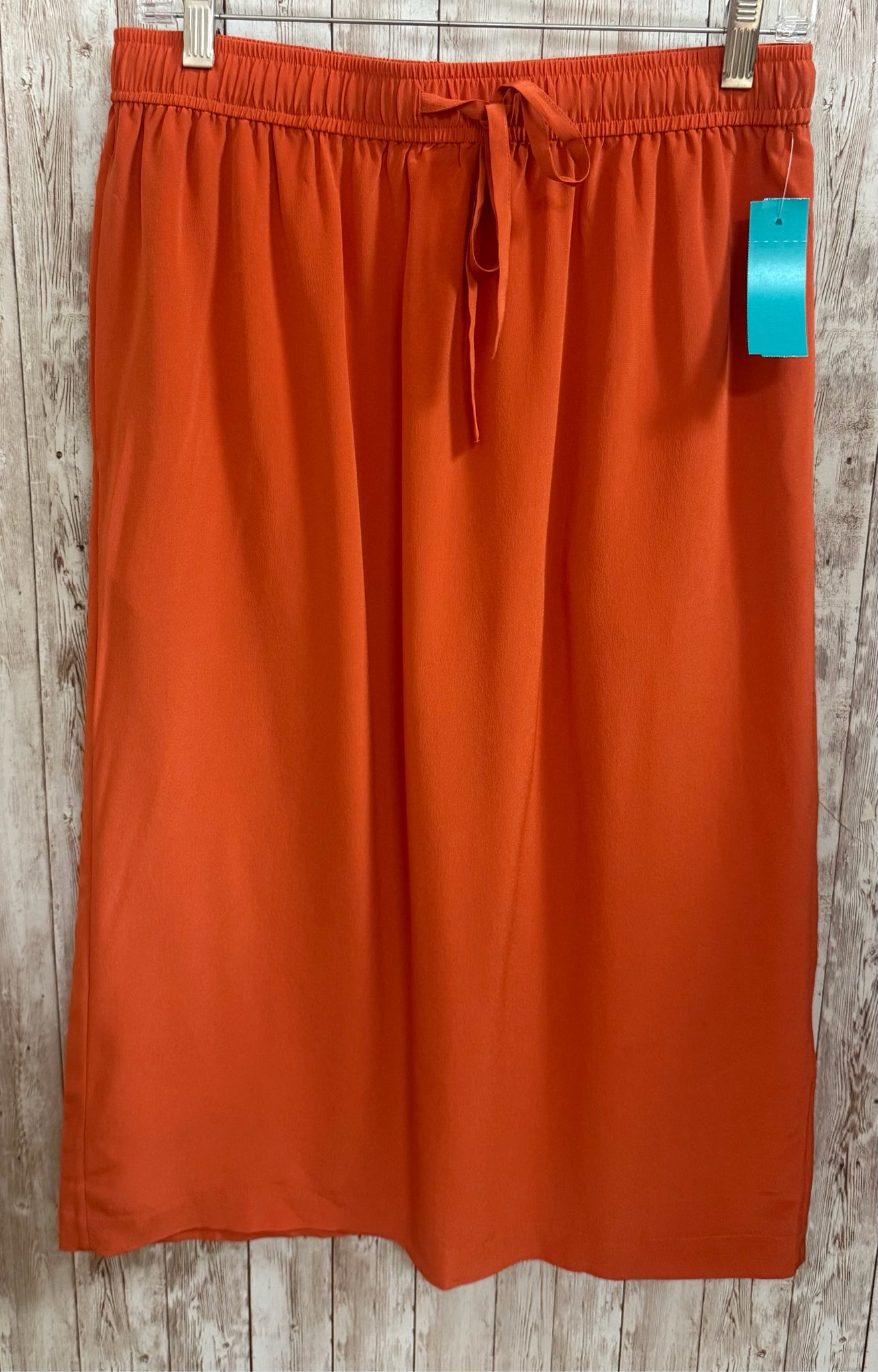 Size S BANANA REPUBLIC Orange Skirt