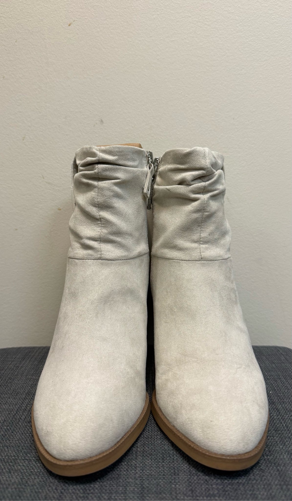 7.5 DR SCHOLL'S Beige Boots