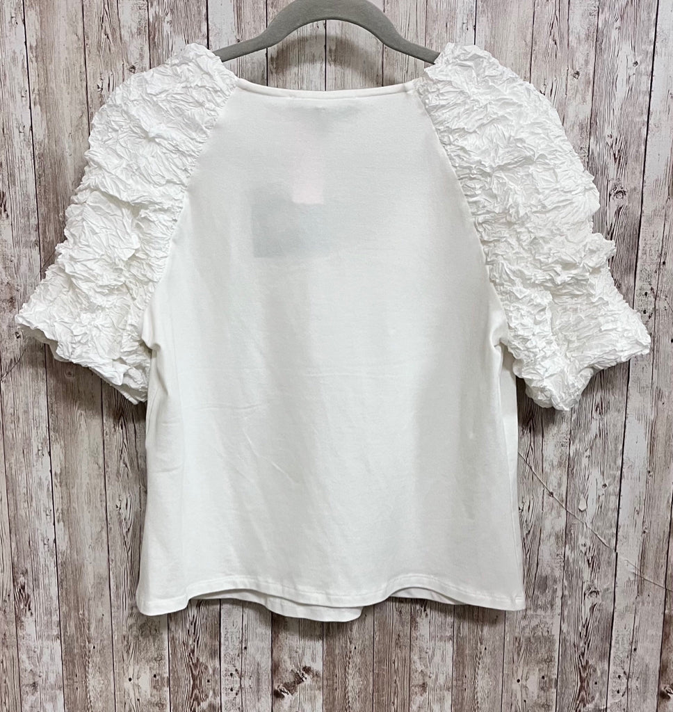 MARC NEW YORK Size M White Top