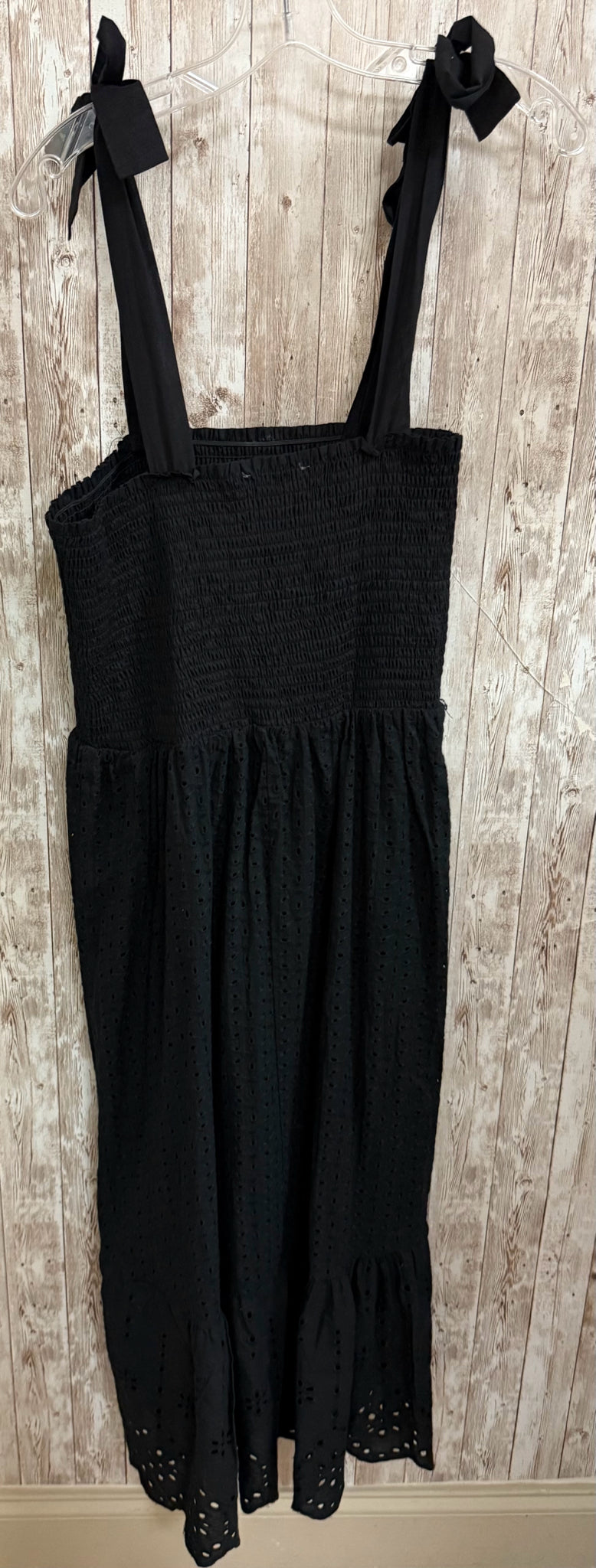Size L EE:SOME Black Dress