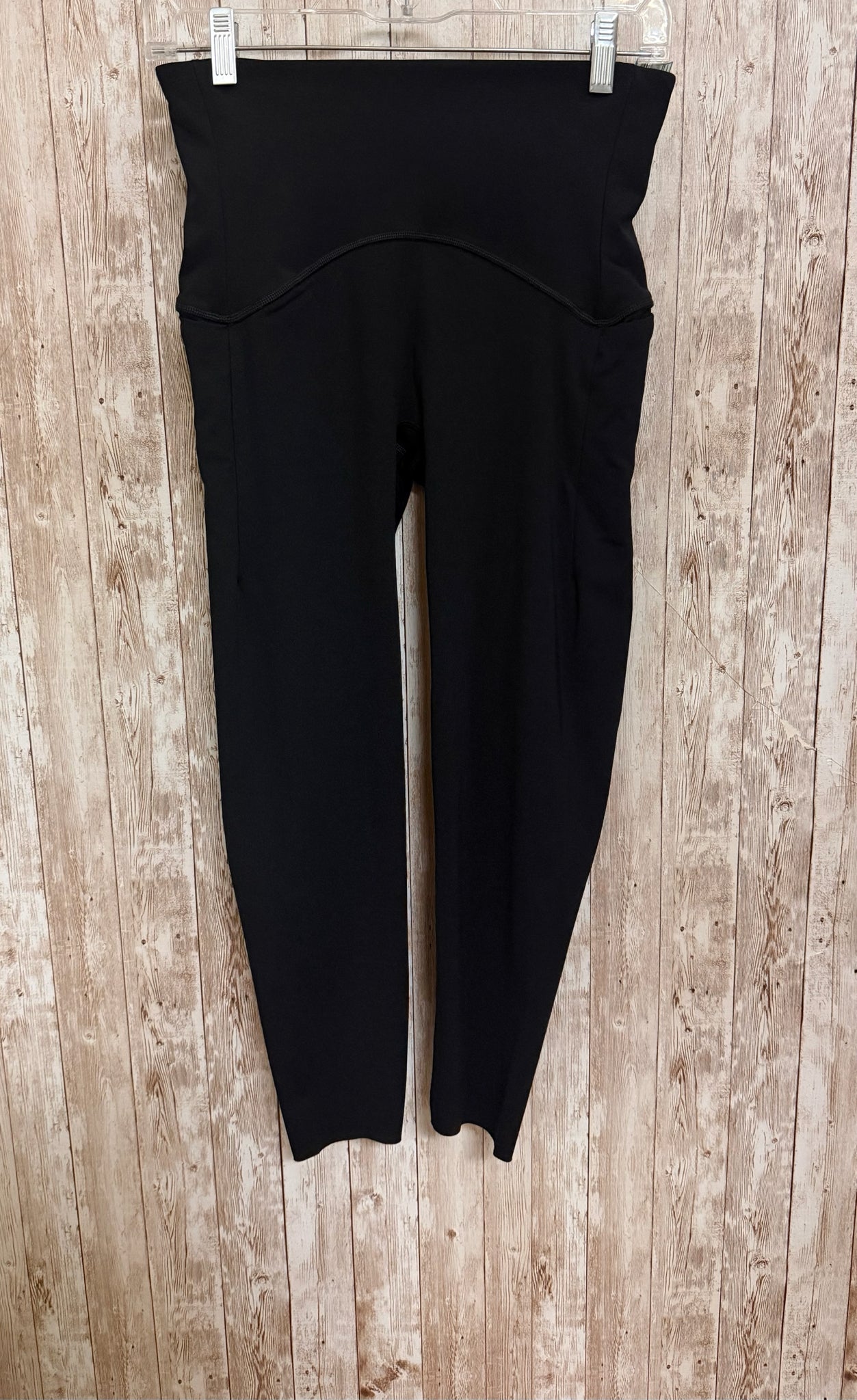 Size M SPANX Black Leggings