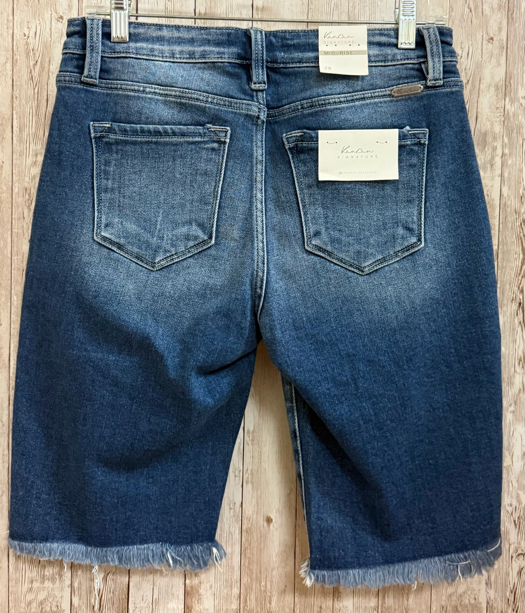 Size 6 RANCAN Denim Shorts