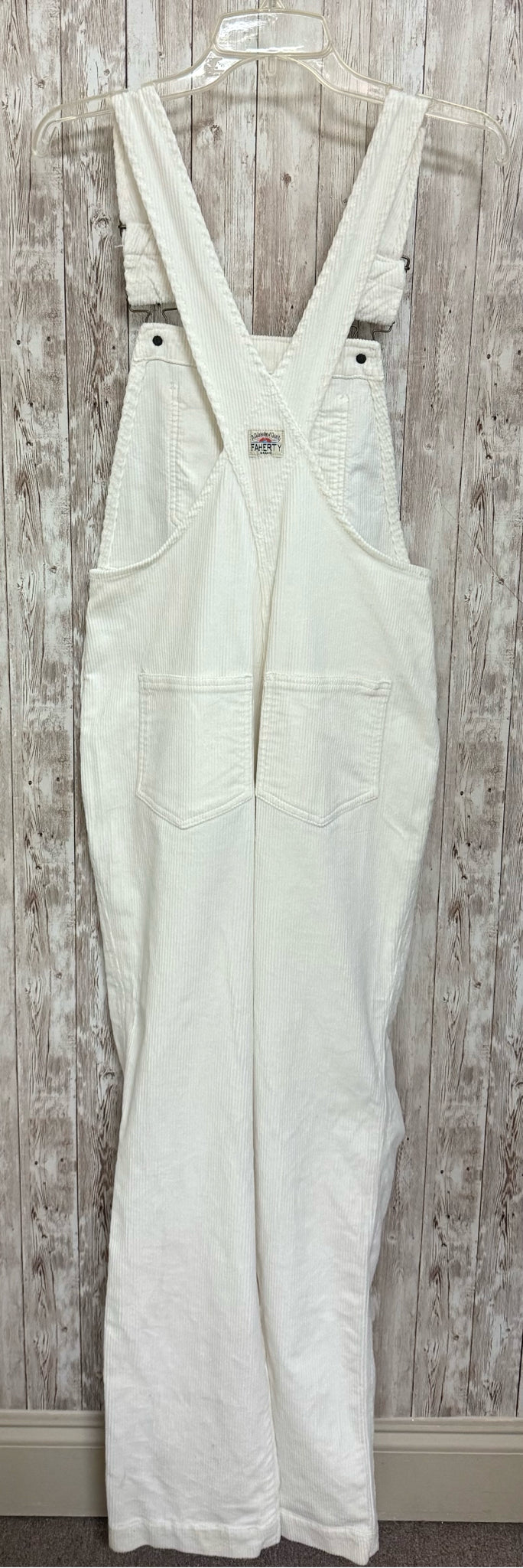 Size M Cream FAHERTY Overalls