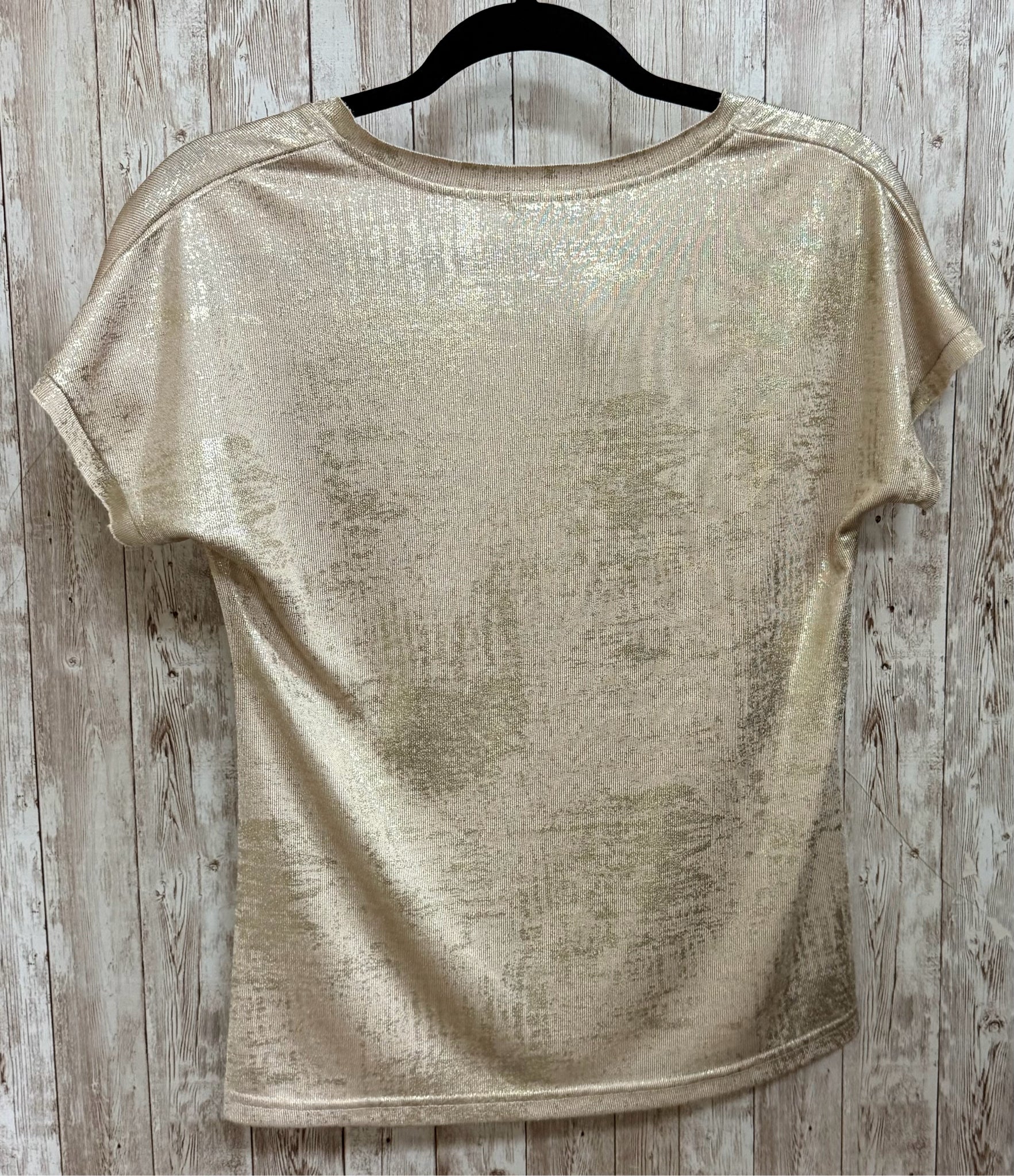 Size S MOLLY BRACKEN Gold Top