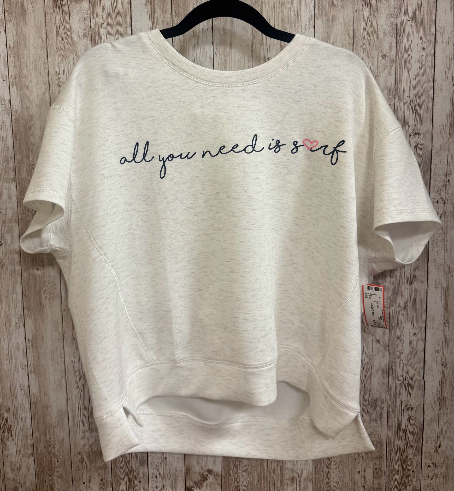 Size L SURF STYLE OFF WHITE 2 PC SET