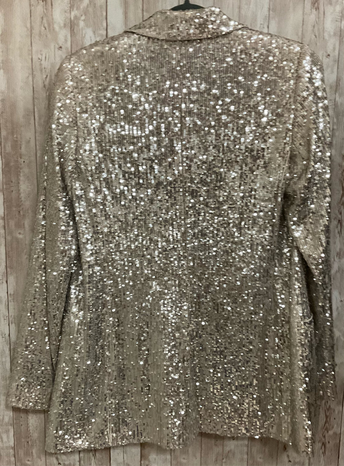 Size XS EXPRESS SILVER SEQUINS Blazer