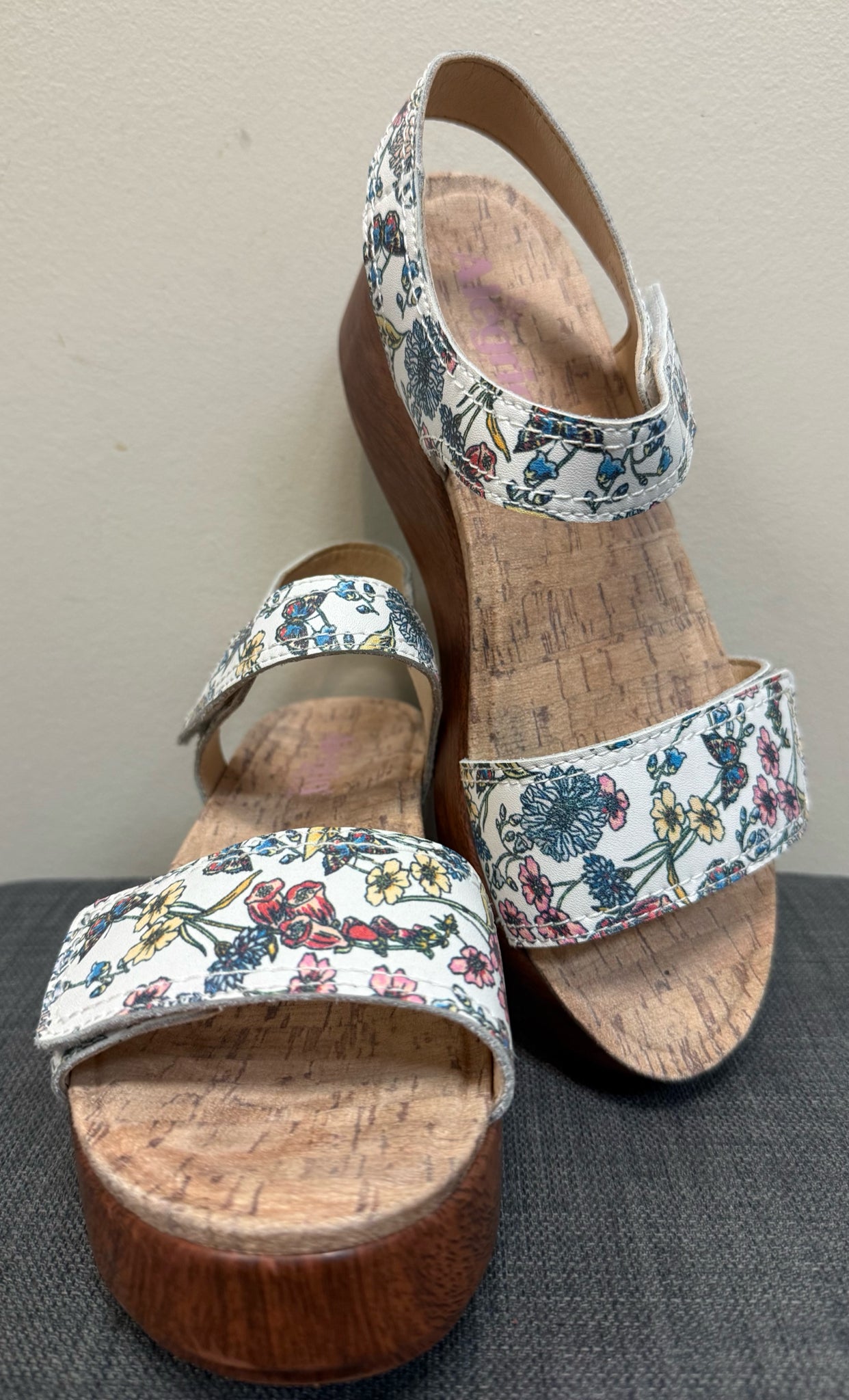 8 ALEGRIA FLORAL SHOES