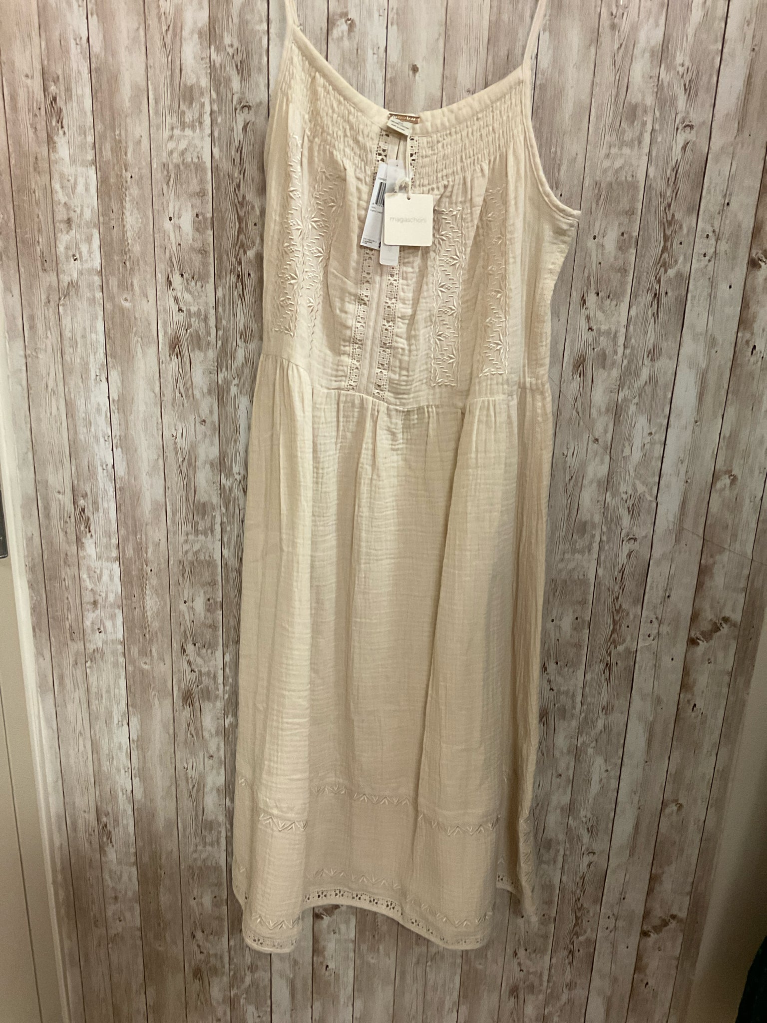 Size M MAGASCHONI Cream Dress