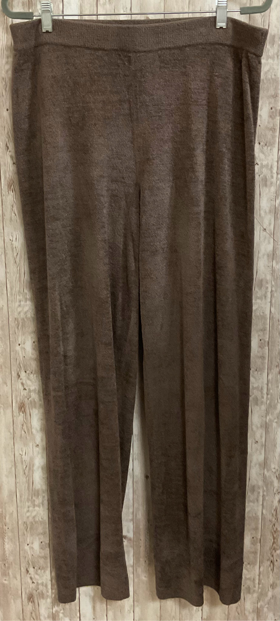 Size L BAREFOOT DREAMS Brown 2 PC PANT SET