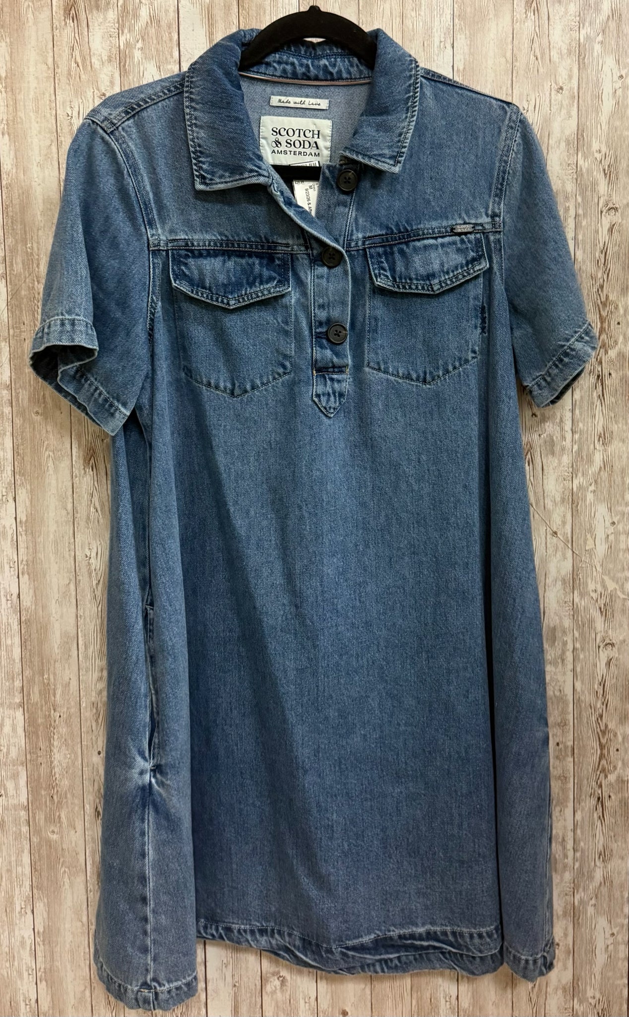 Size M SCOTCH&SODA Denim Dress