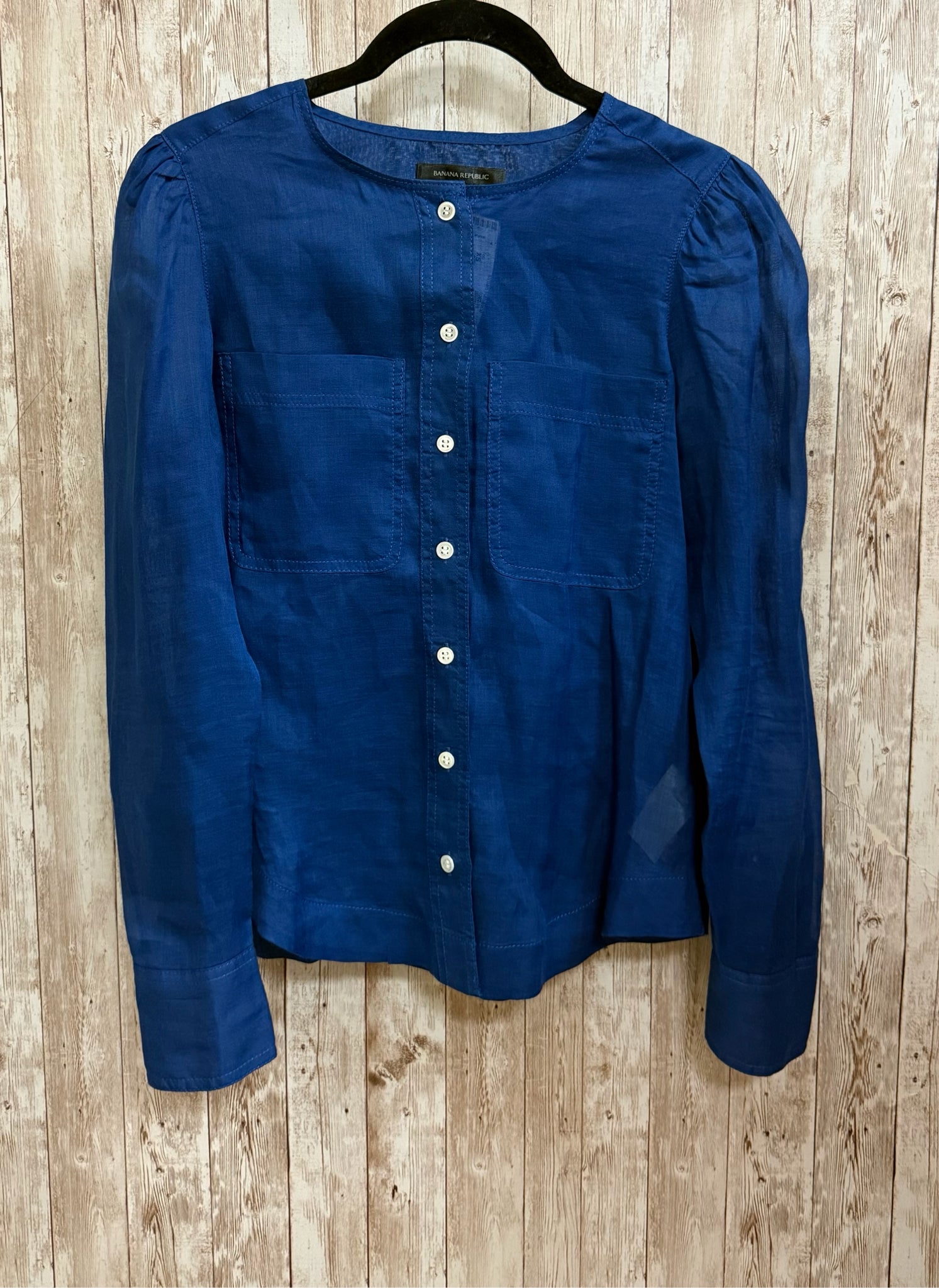 Size XS BANANA REPUBLIC Blue Top