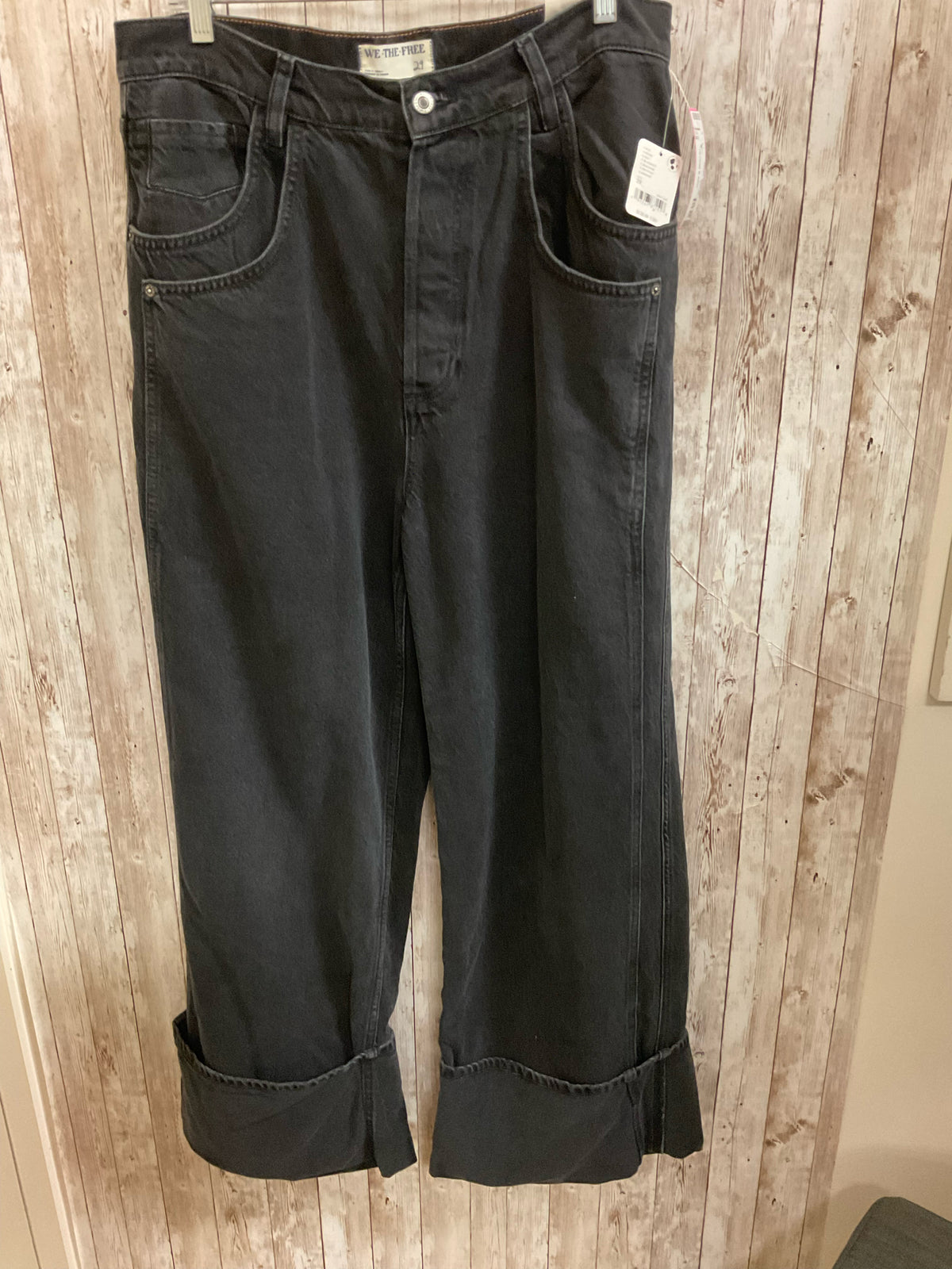 Size 8 WE THE FREE Black Jeans