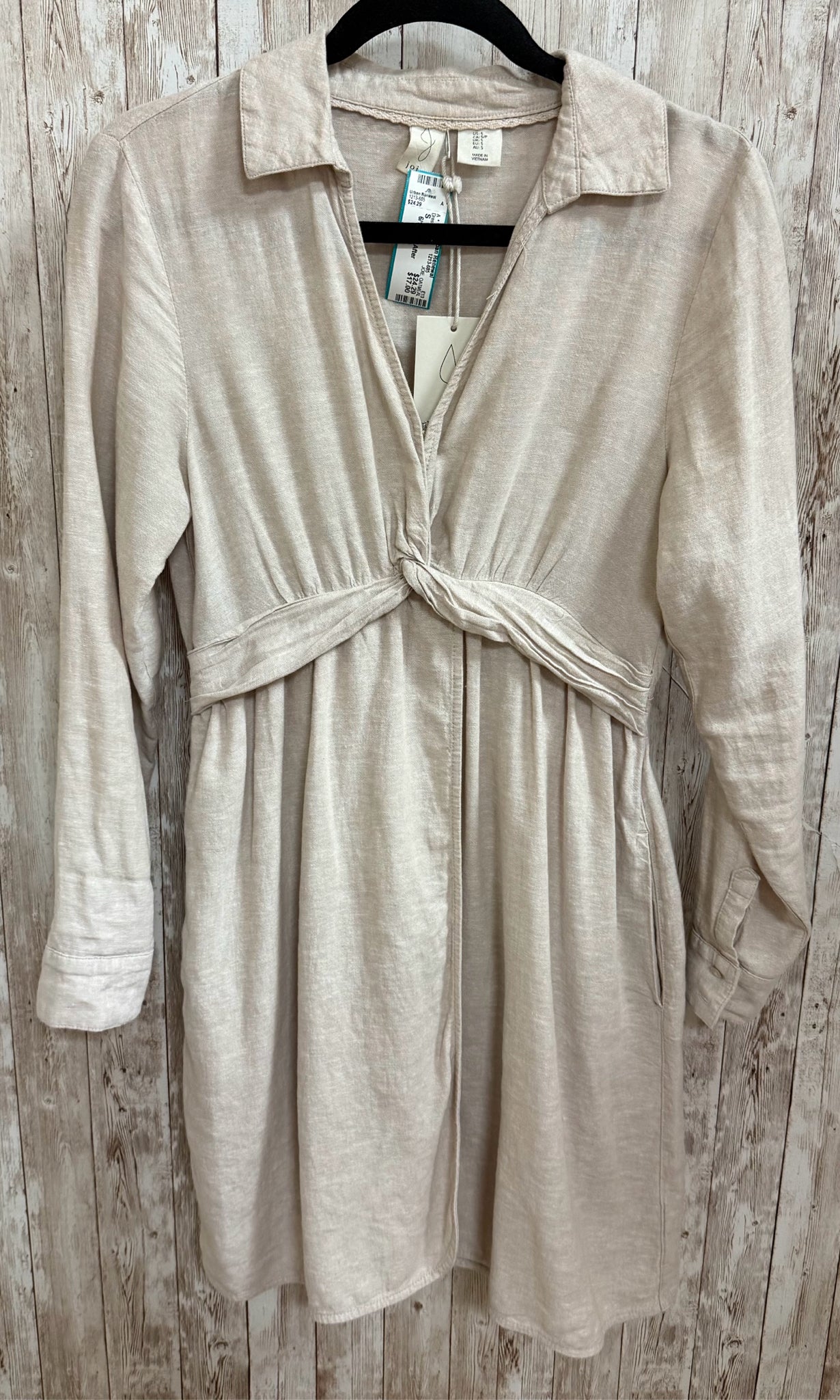 Size S JOIE OATMEAL Dress