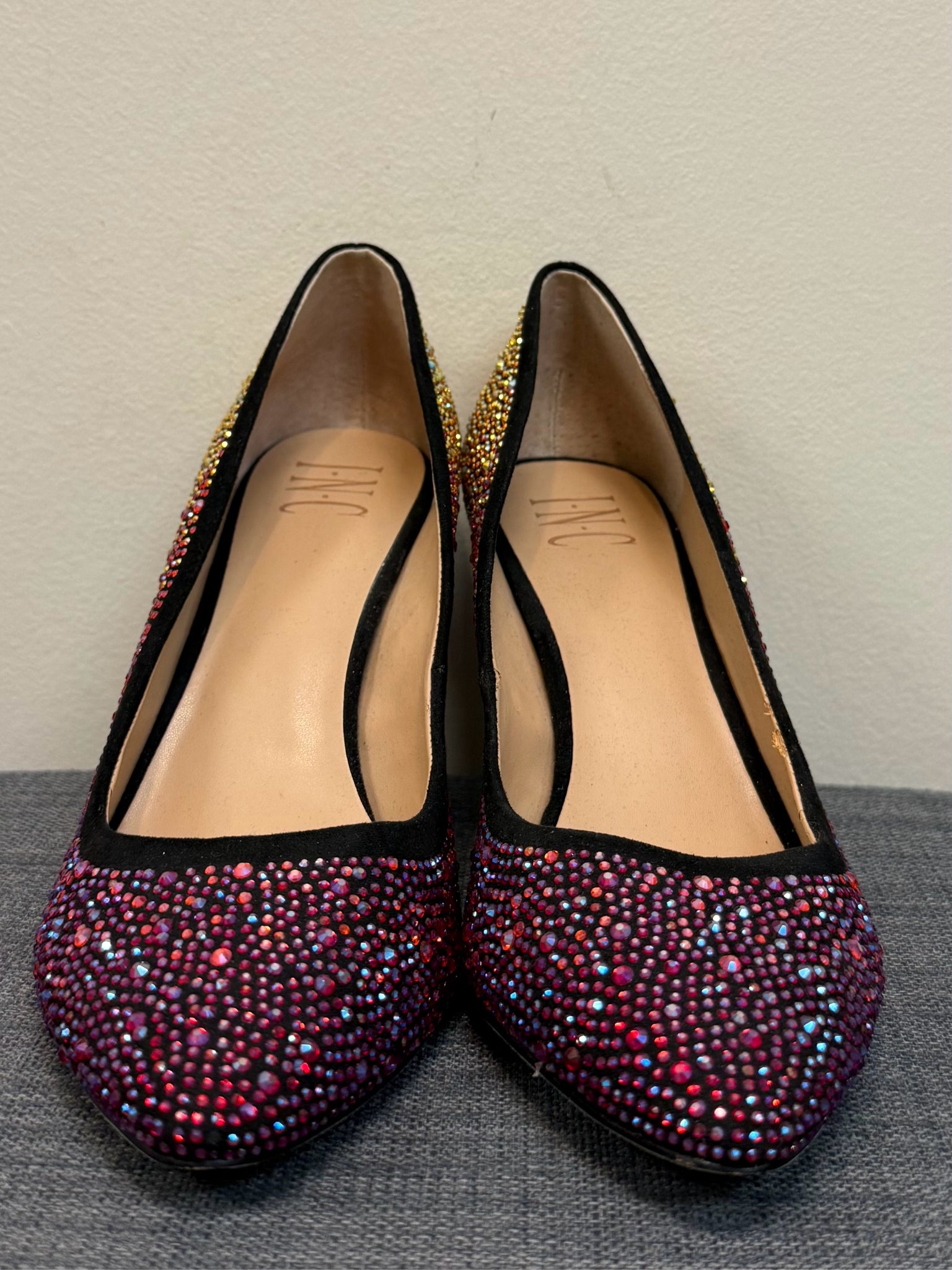 8 INC MULTI COLOR SHOES