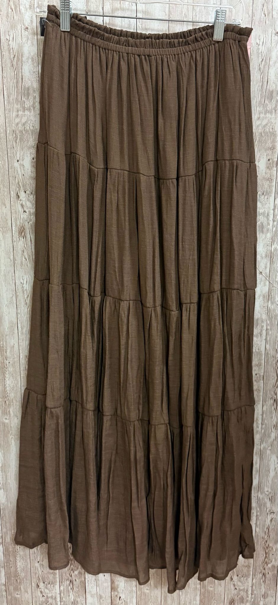 Size M HUDSON GRAY Brown Skirt