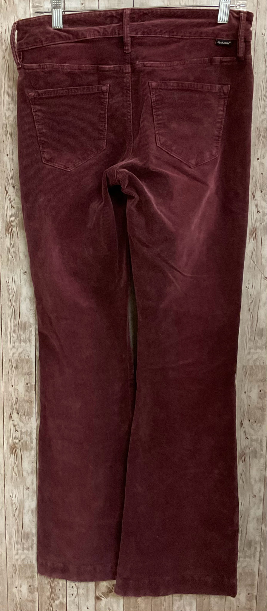 Size 6 DEAR JOHN WINE Pants