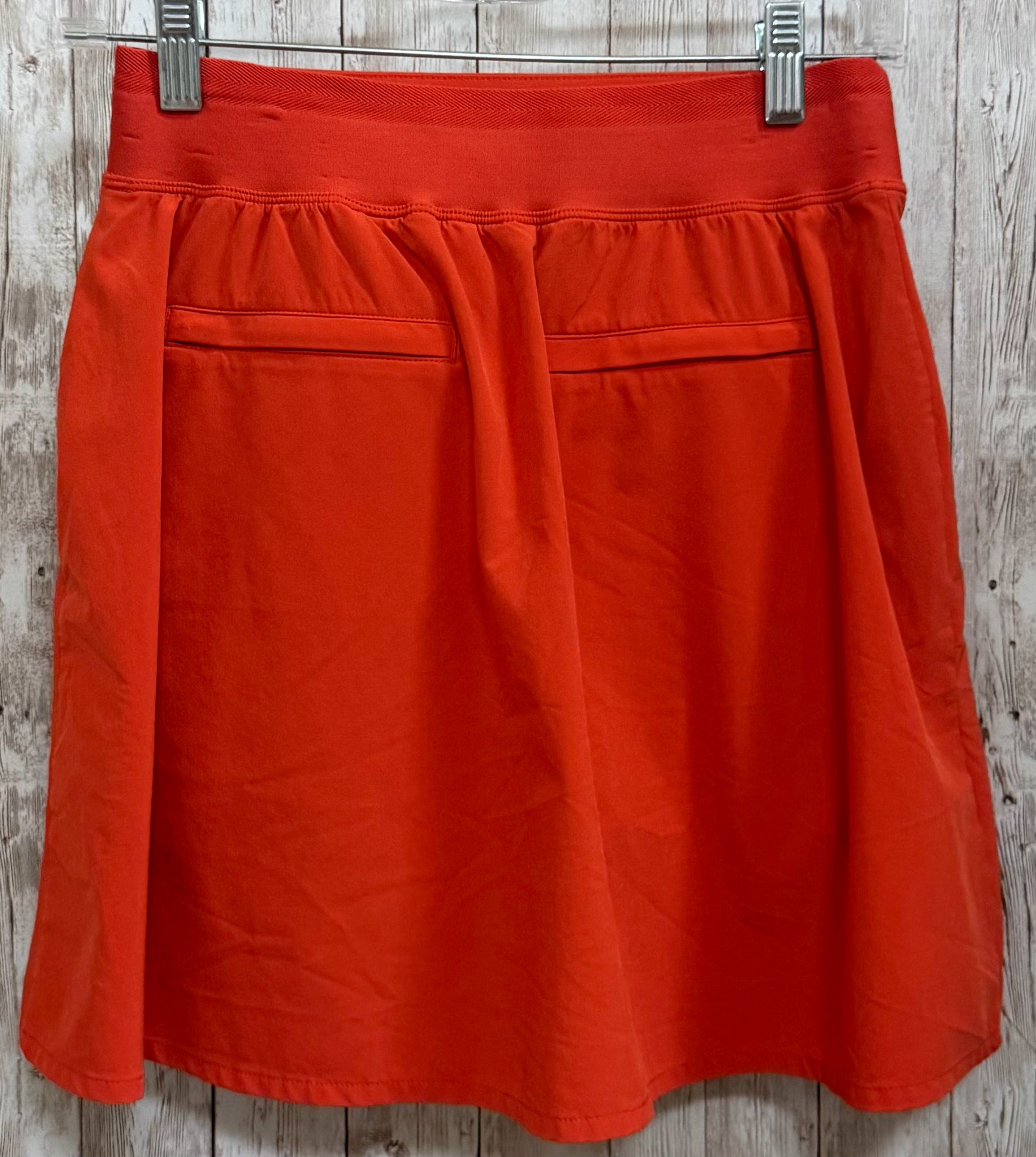Size 0 ATHLETA Orange skort