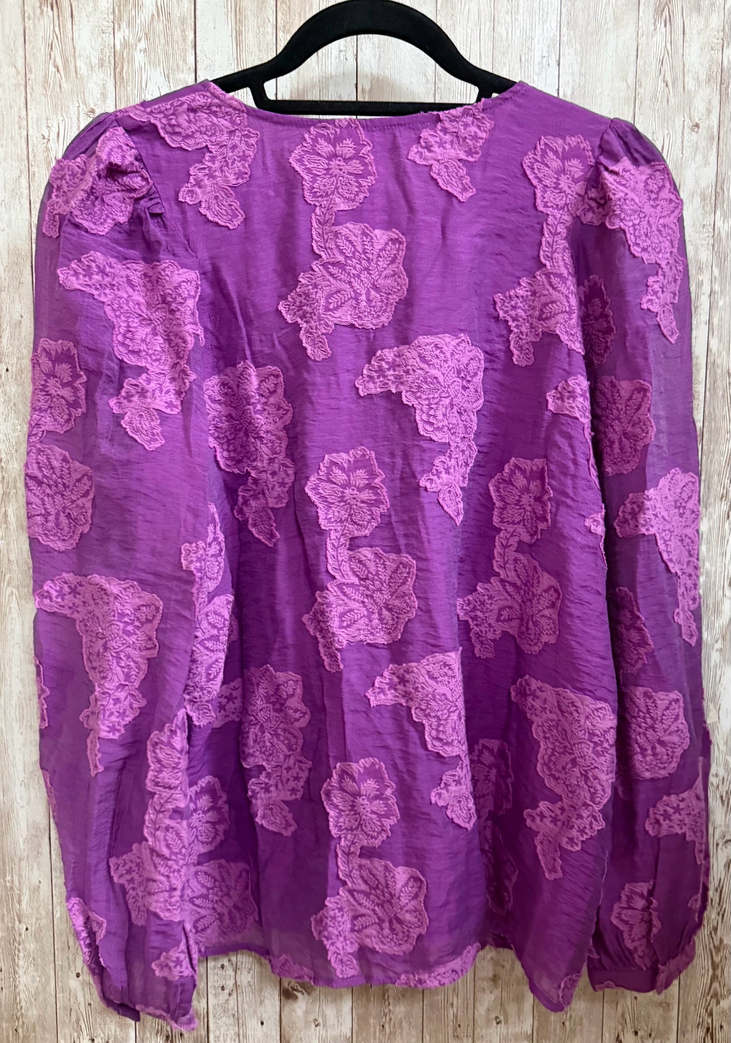 Size S LOFT Fuschia Top