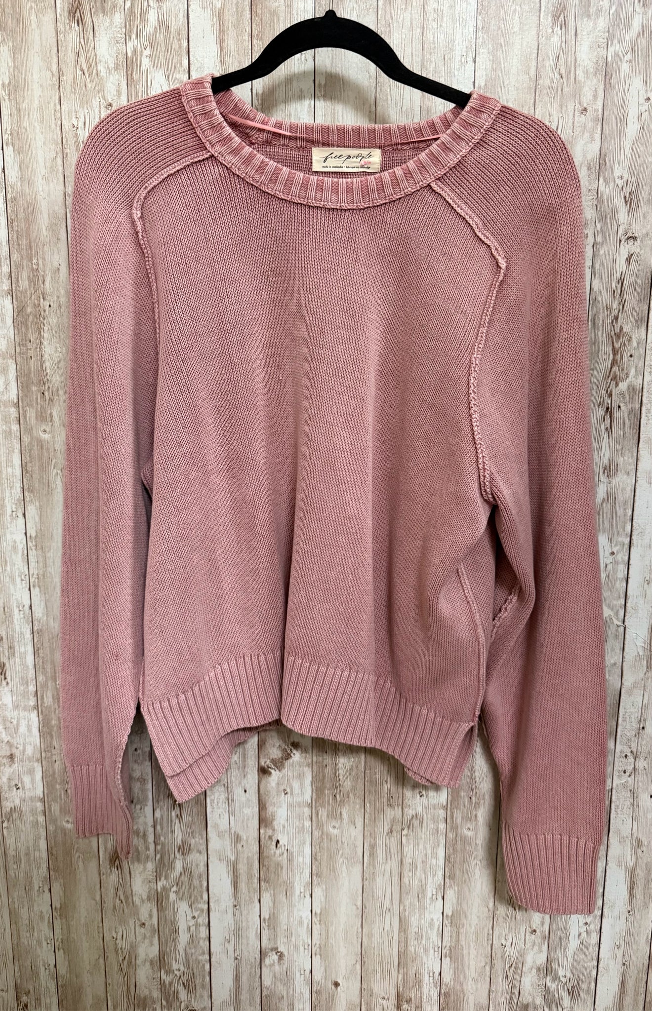 Size M FREE PEOPLE ROSE Sweater