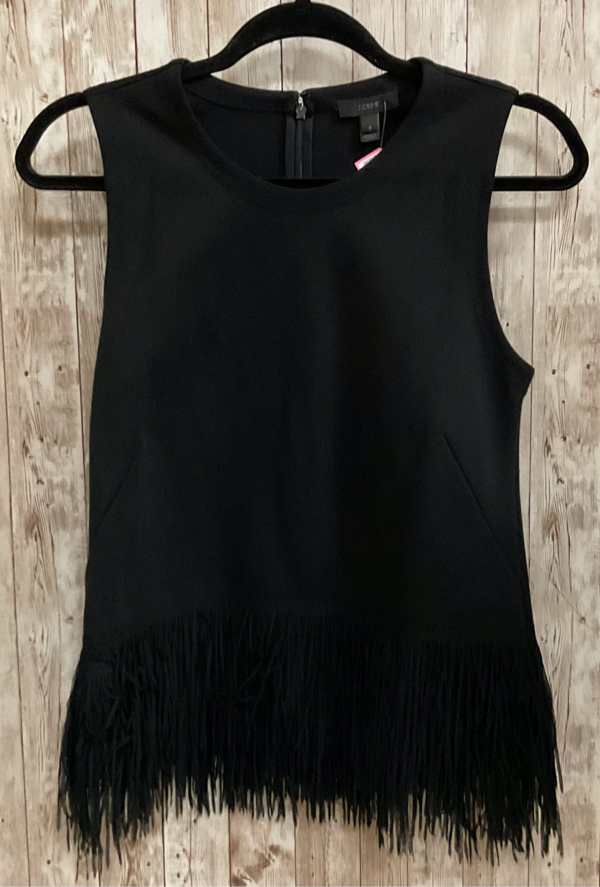 Size S J.CREW Black Top