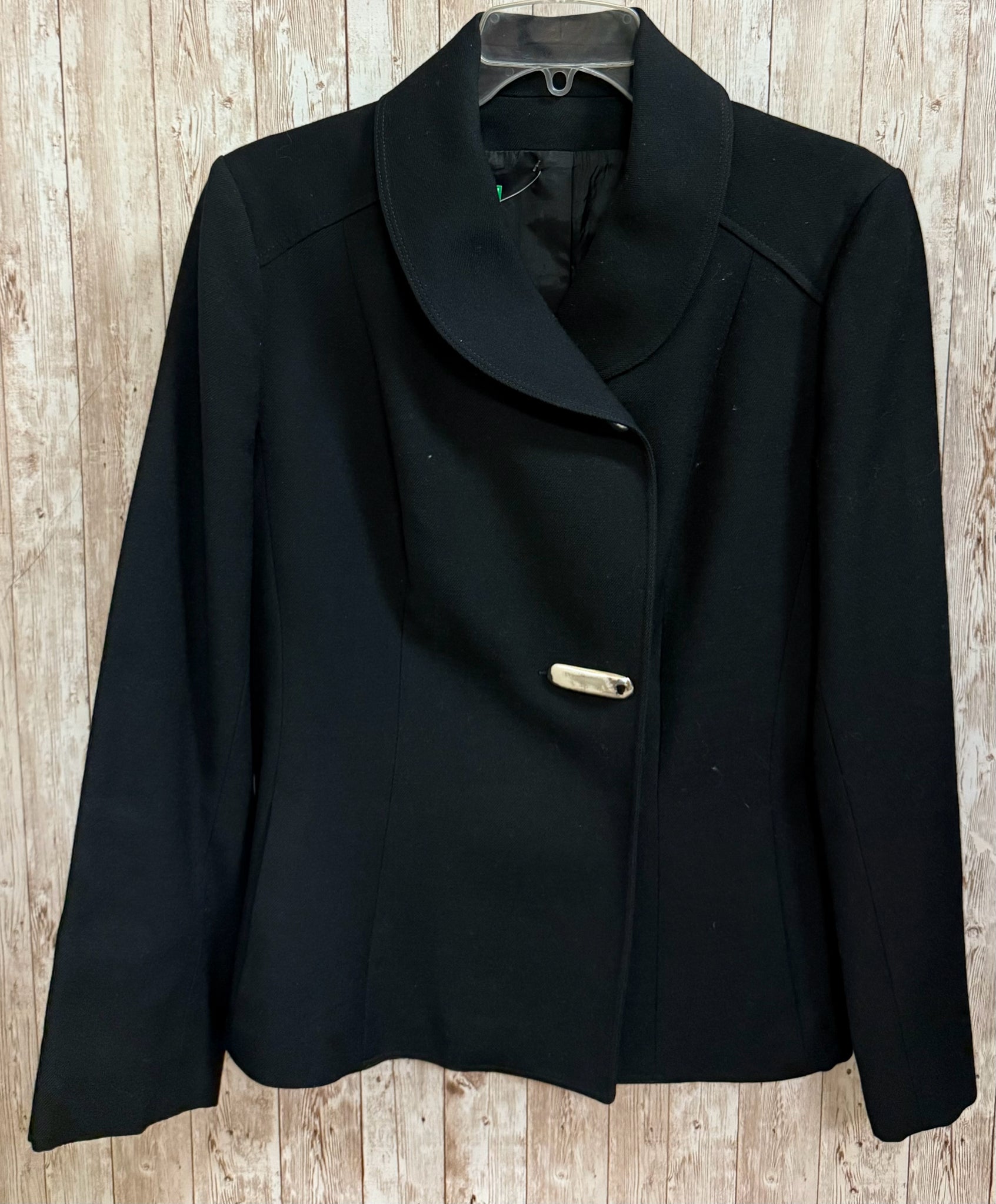 Size S BERT NEWMAN Black Blazer