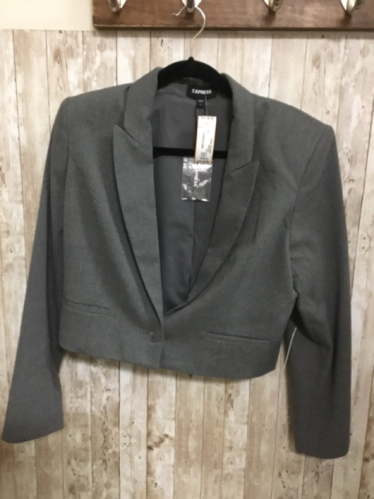 Size L EXPRESS GREY Blazer